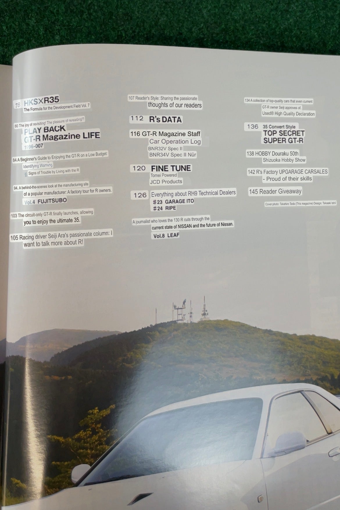 GT-R Magazine - Vol. 099