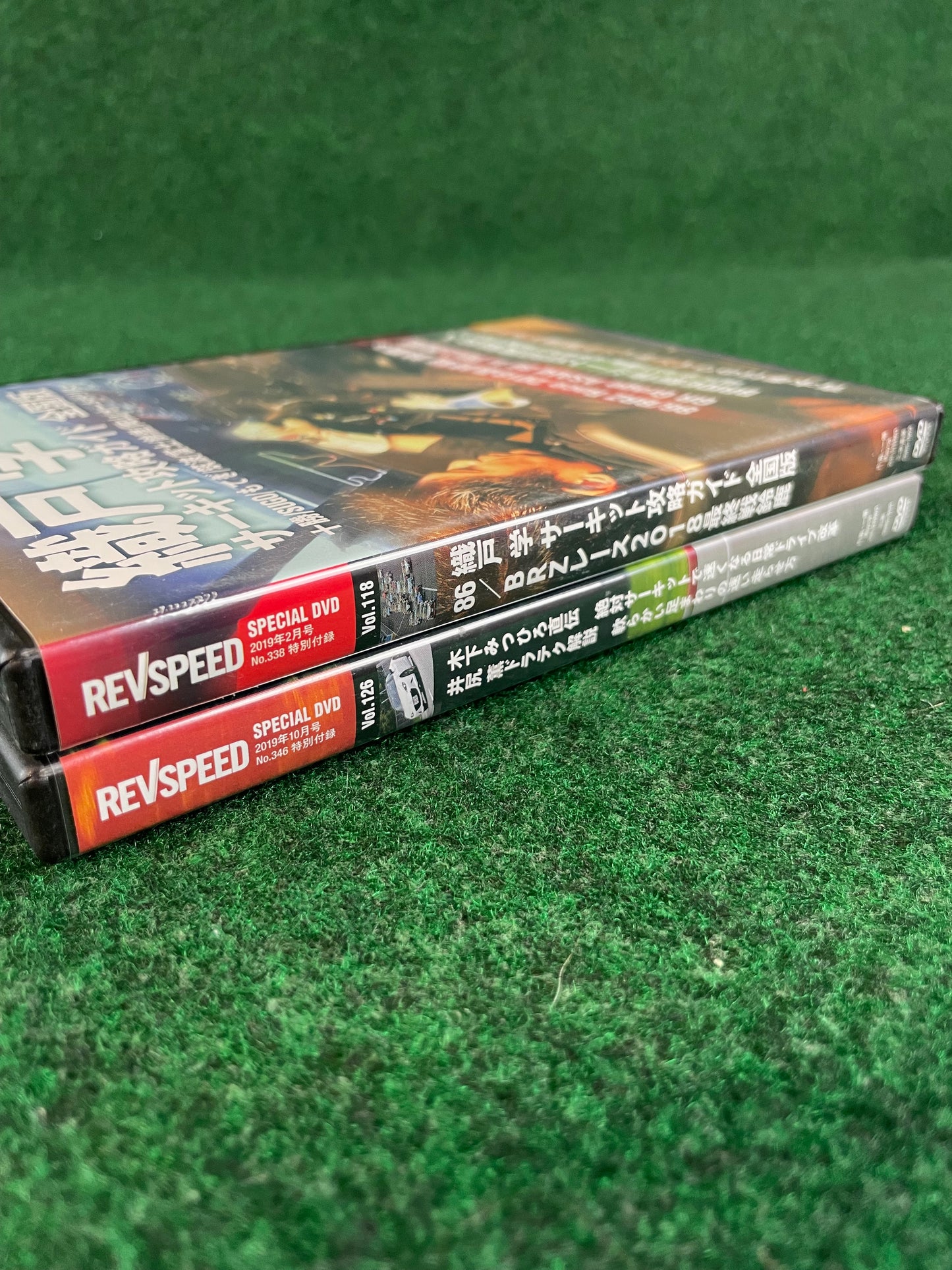 REVSPEED DVD - Vol. 118 & 126 Set of 2