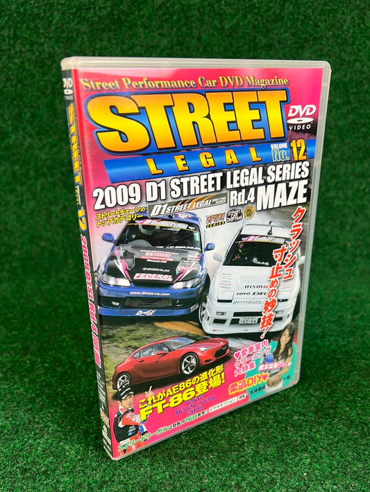 STREET LEGAL DVD - Vol. 12
