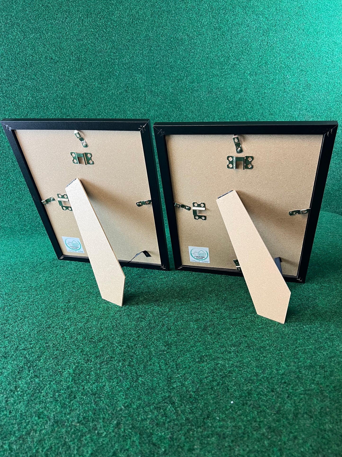 RAYS Wheels - Nissan Cima & Skyline R33 Framed Advertisement Picture Set (1995)