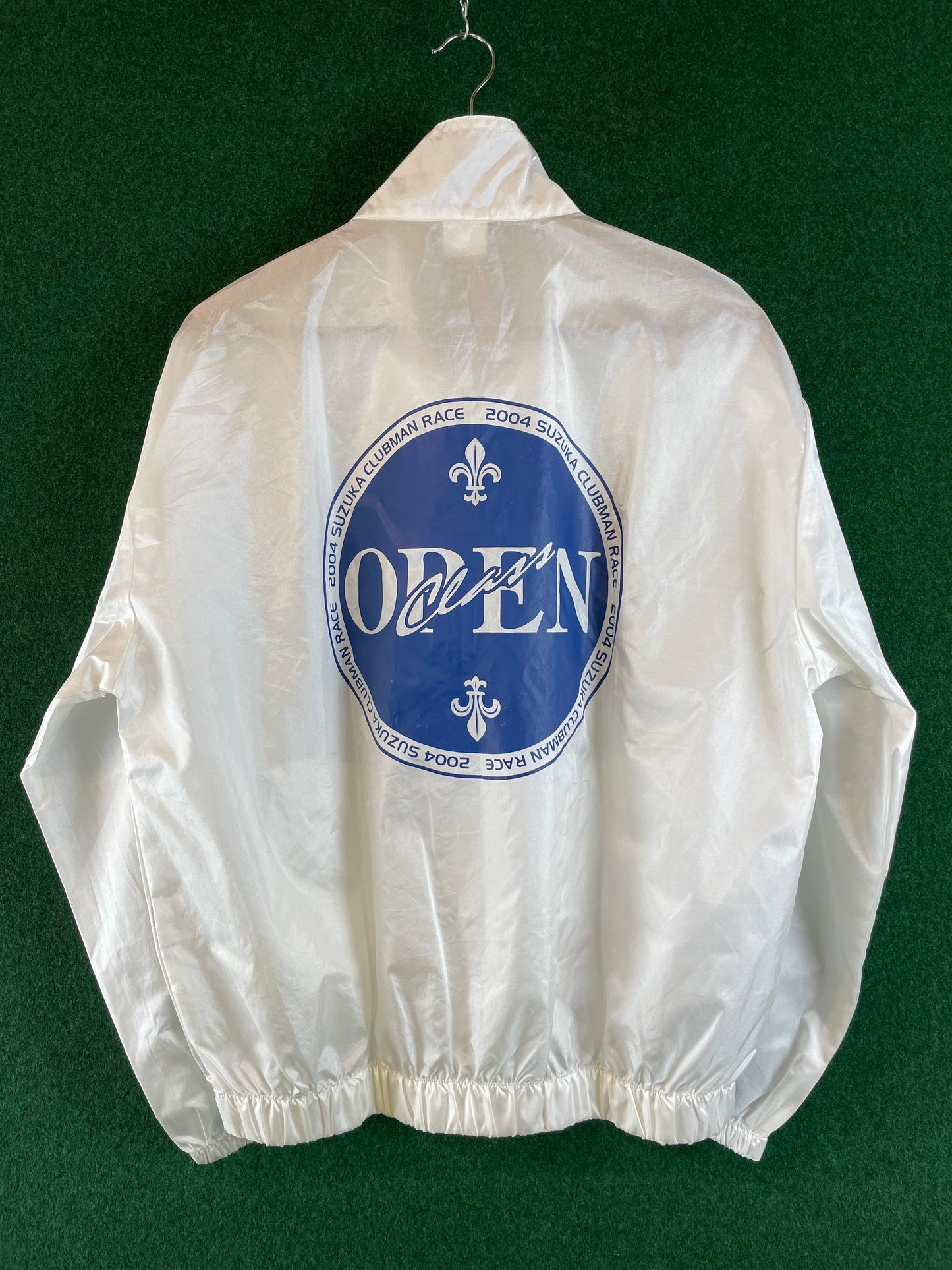 2004 Suzuka Clubman Open Class Race Event Windbreaker Jacket