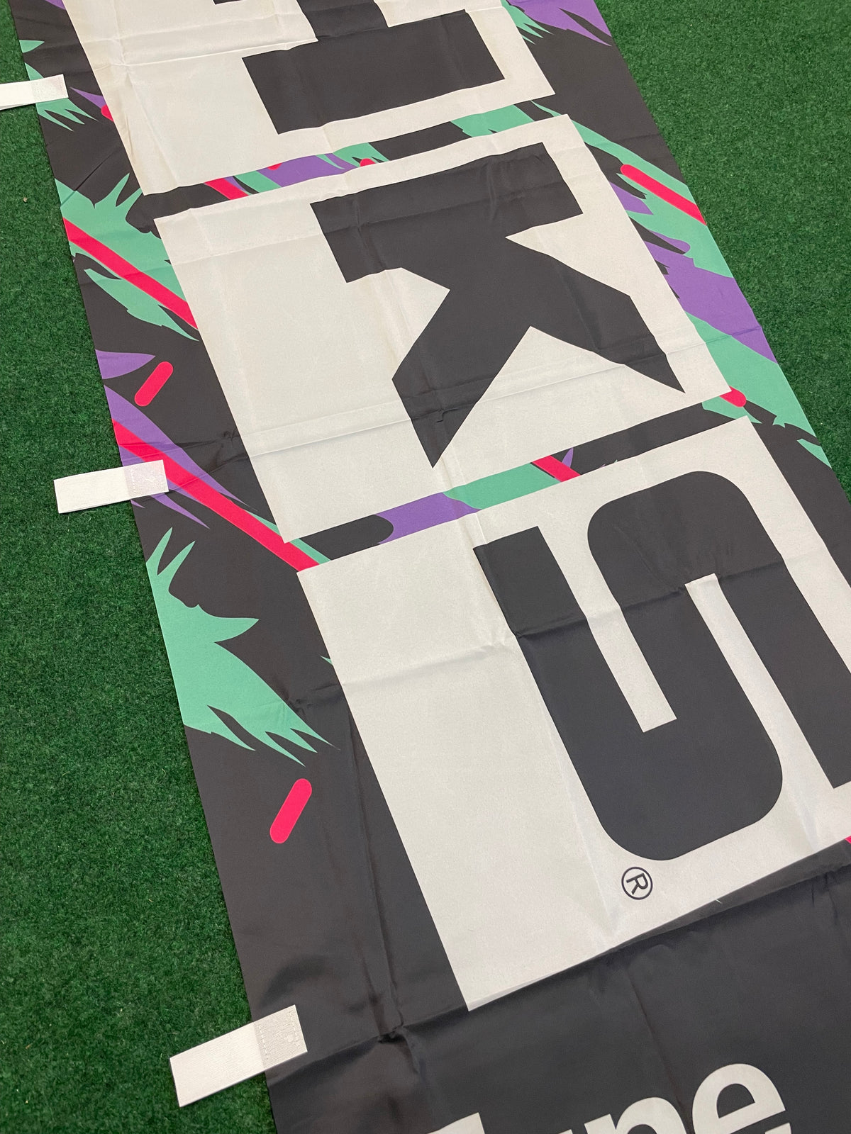 HKS “Tune the Next” - Authentic Retail & Events Japanese Dealer Nobori Banner