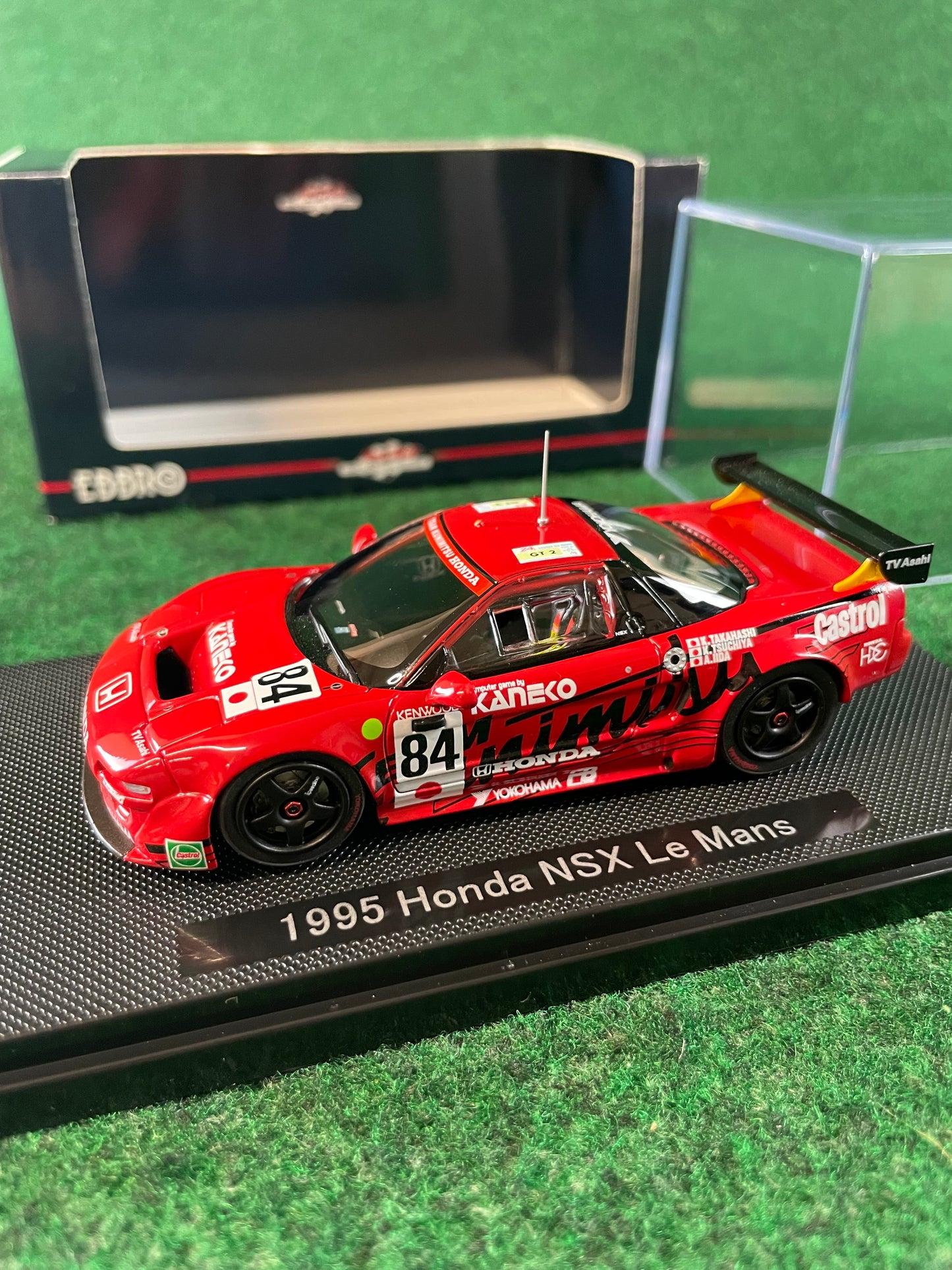 EBBRO Racing Collection 1995 Honda NSX LeMans 1/43 Diecast (1)