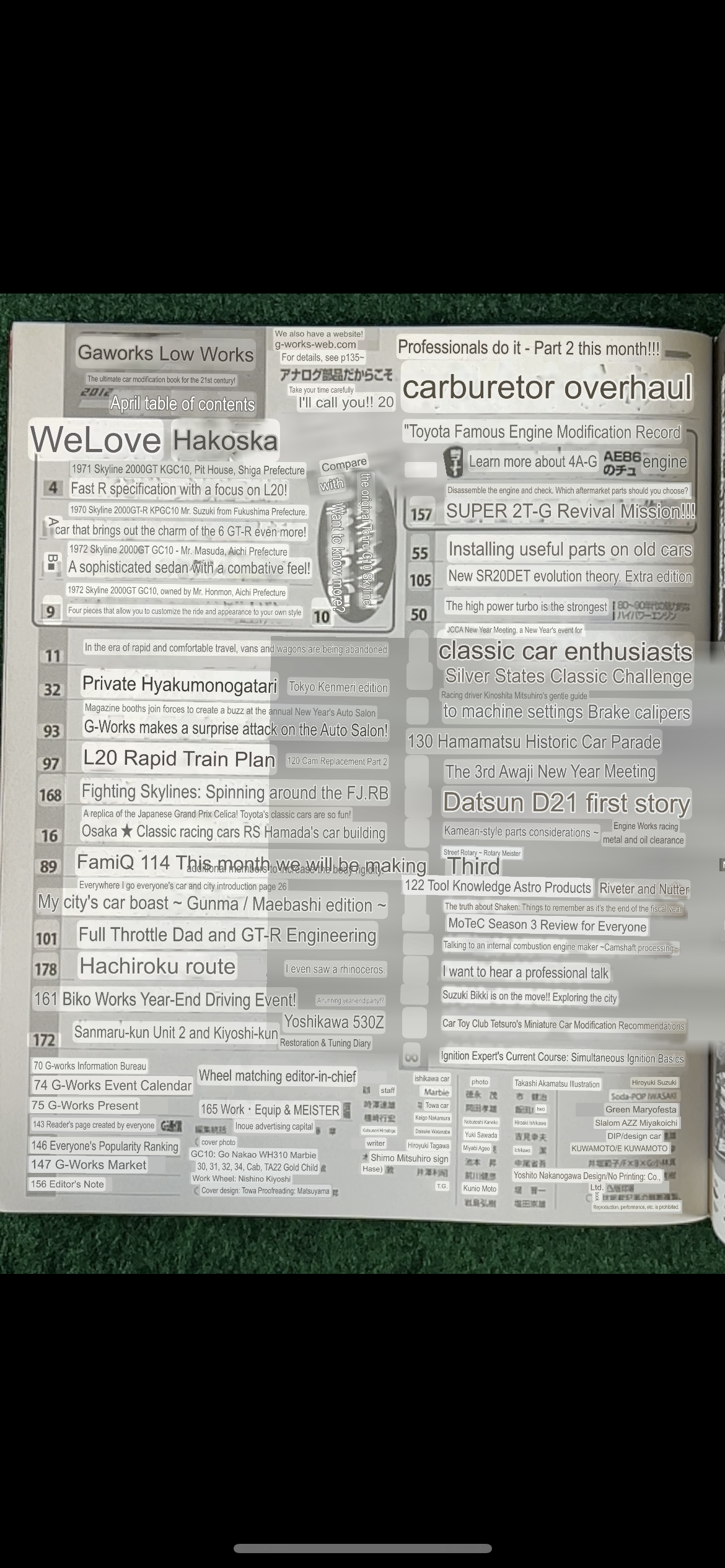 G-Works Magazine - April 2012