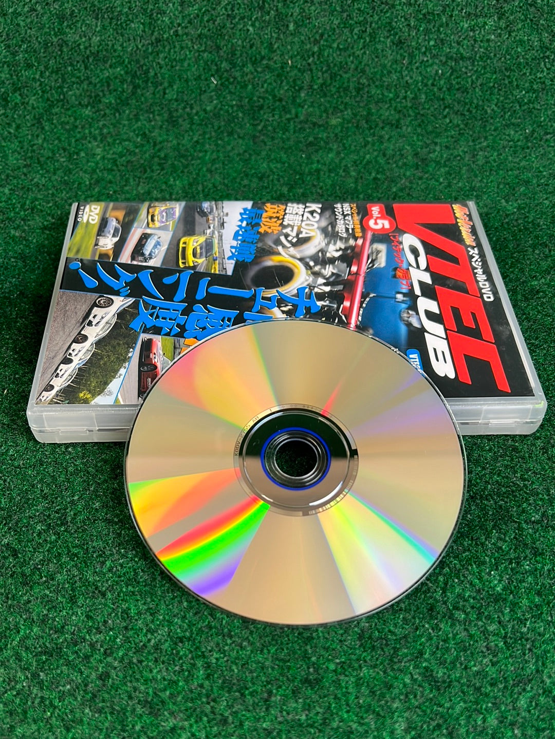 Hot Version DVD: VTEC CLUB - Vol. 5