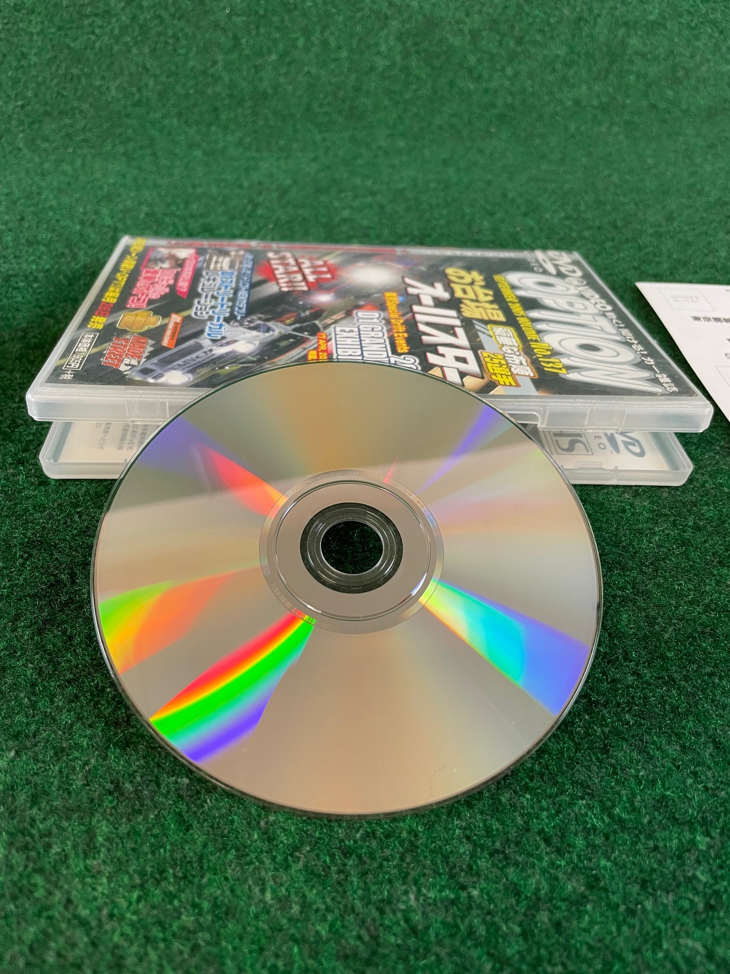 Option Video DVD (1) - Vol. 137