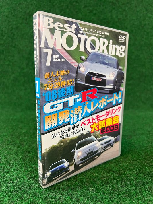 Best Motoring DVD - July 2008