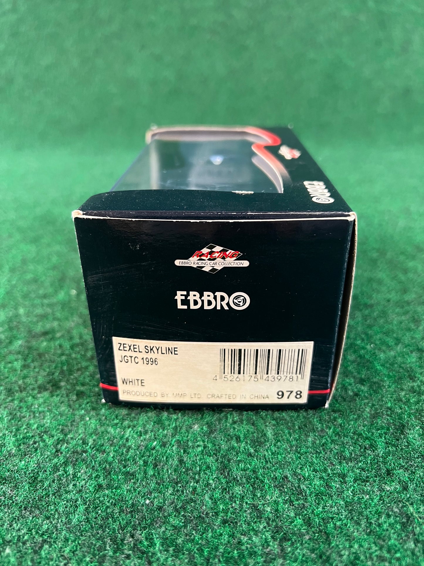 EBBRO Racing Car Collection - 1996 JGTC Zexel Nissan Skyline R33 GTR 1/43 Scale Diecast