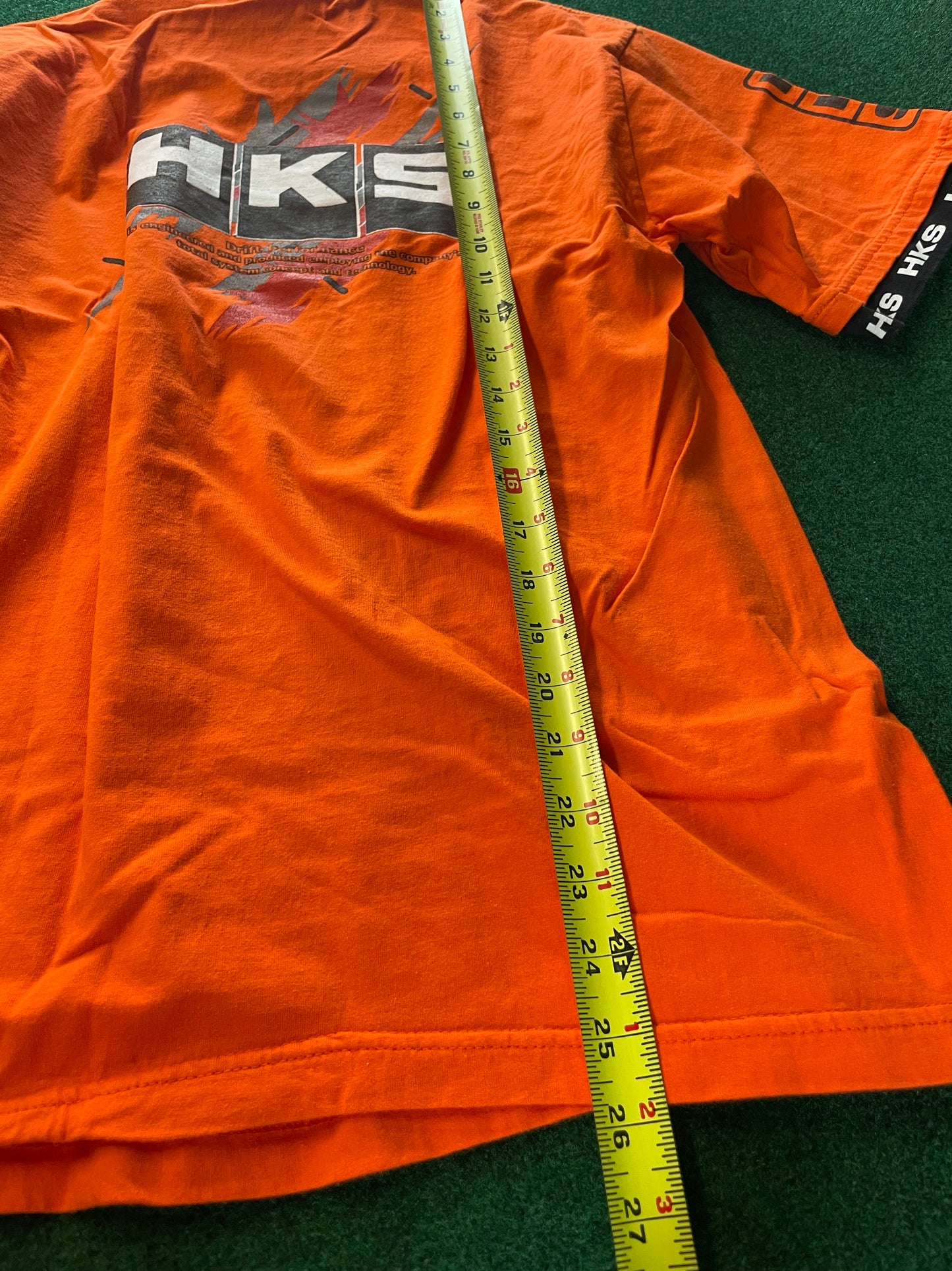 HKS Drift Performance - Vintage Orange T-shirt