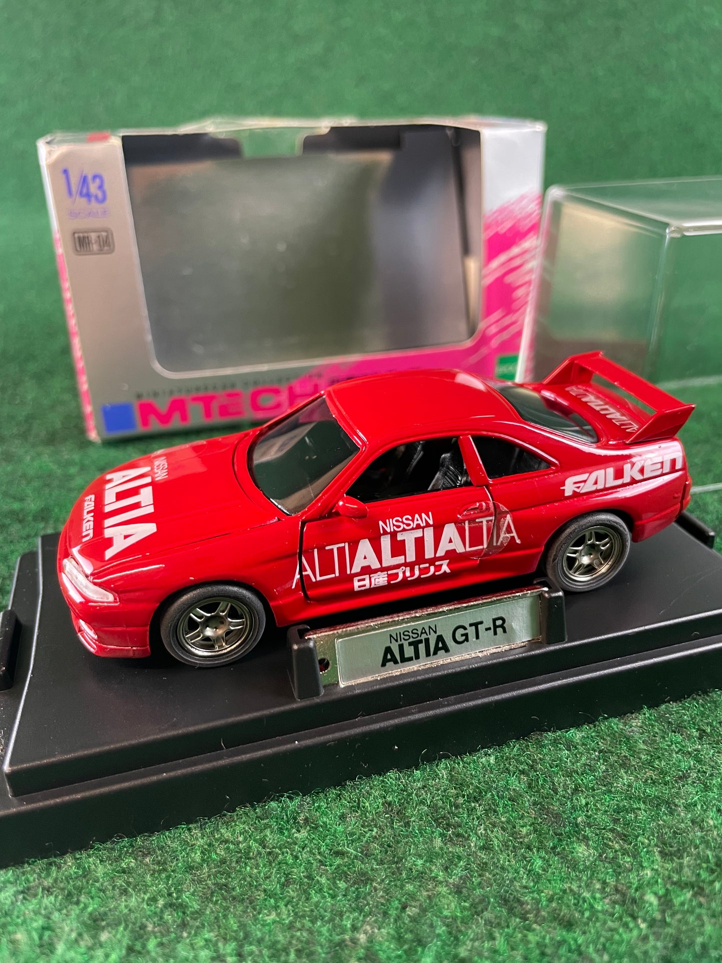 MTECH ALTIA Falken Super Taikyu Nissan Skyline R33 GTR 1/43 Scale Diecast