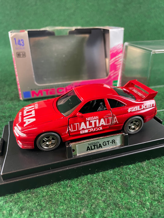 MTECH ALTIA Falken Super Taikyu Nissan Skyline R33 GTR 1/43 Scale Diecast