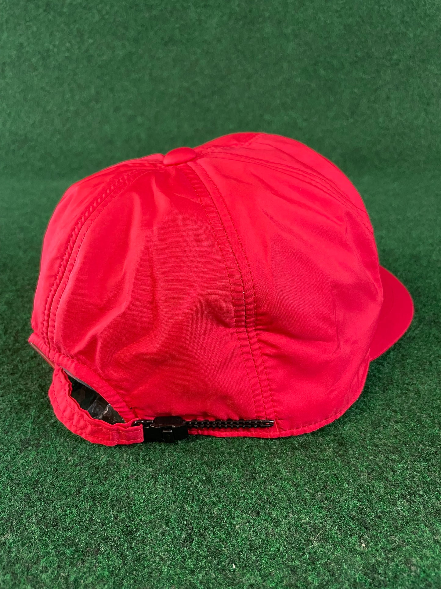 Bridgestone BLIZZAK Tires - Vintage 7 Panel Ear Flap Nylon Hat