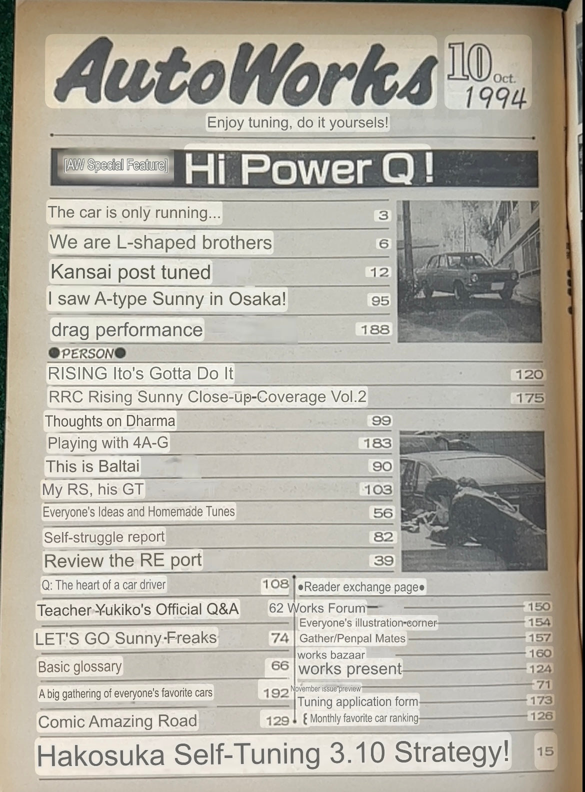 Autoworks Magazine - October 1994