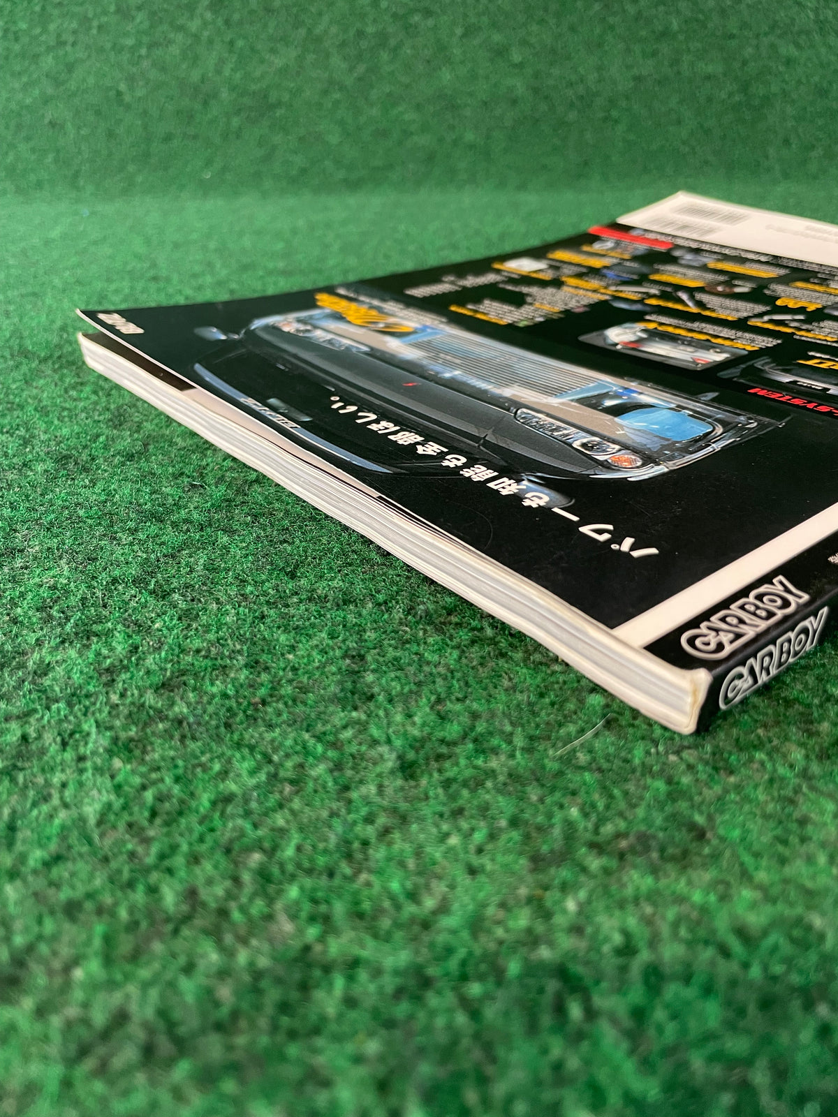 CARBOY Magazine - Nissan Silvia 180SX Tuning Bible II Vol. 10