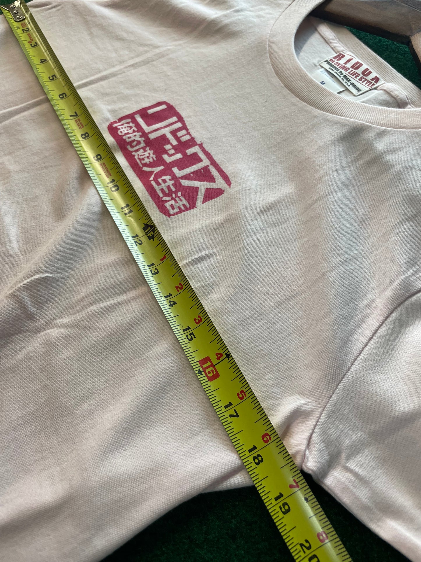 Max Orido RIDOX - "Playing Lifestyle" Lt. Pink T-Shirt