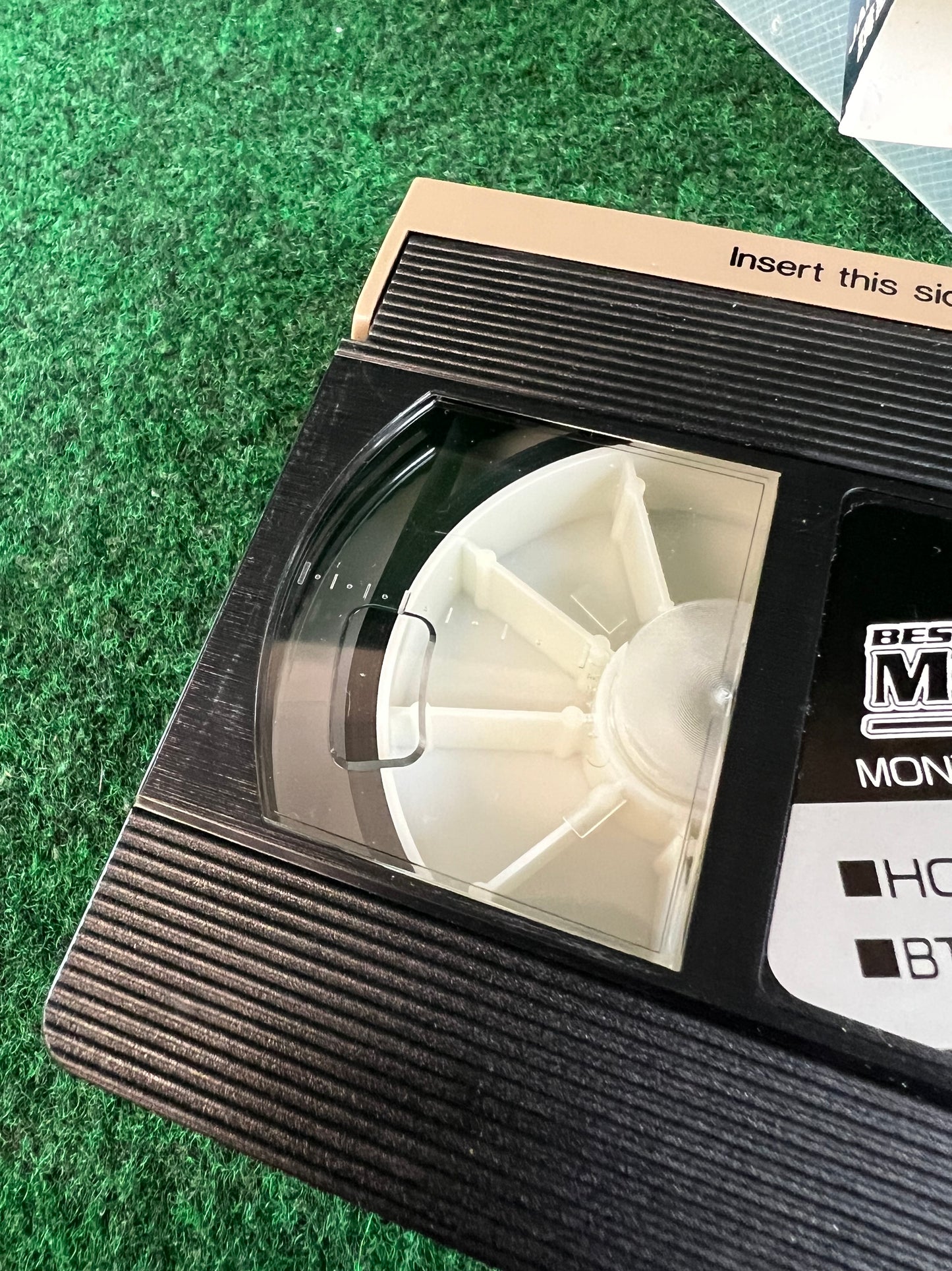 Best Motoring VHS - January & February 1998