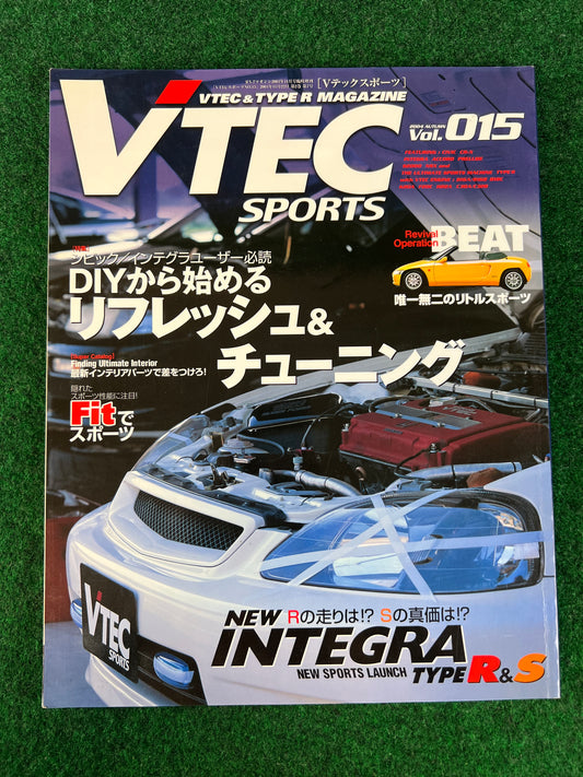 VTEC SPORTS Magazine - Vol. 015