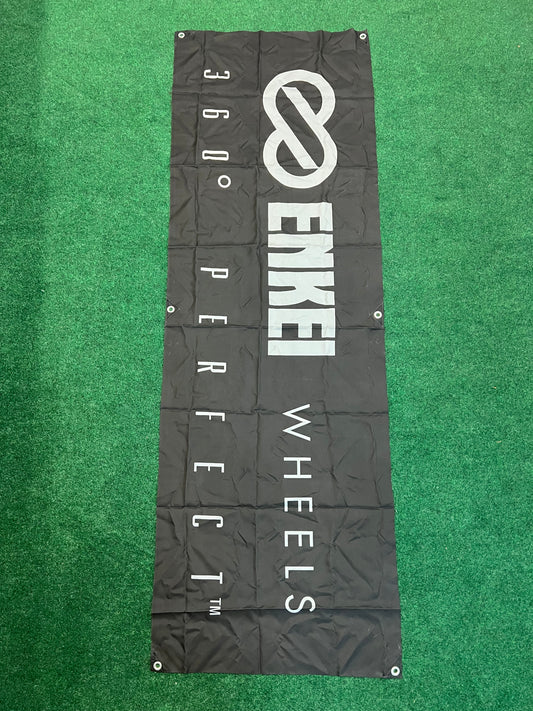 ENKEI Wheels - 360 Degree Perfect Retail Shop Display Banner