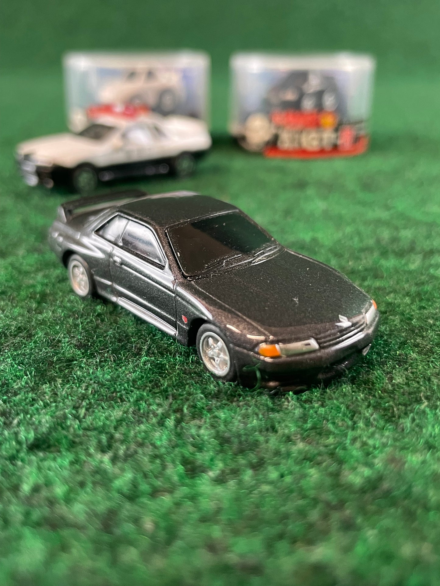 Nissan Skyline R32 GT-R Mini Car Set of 4