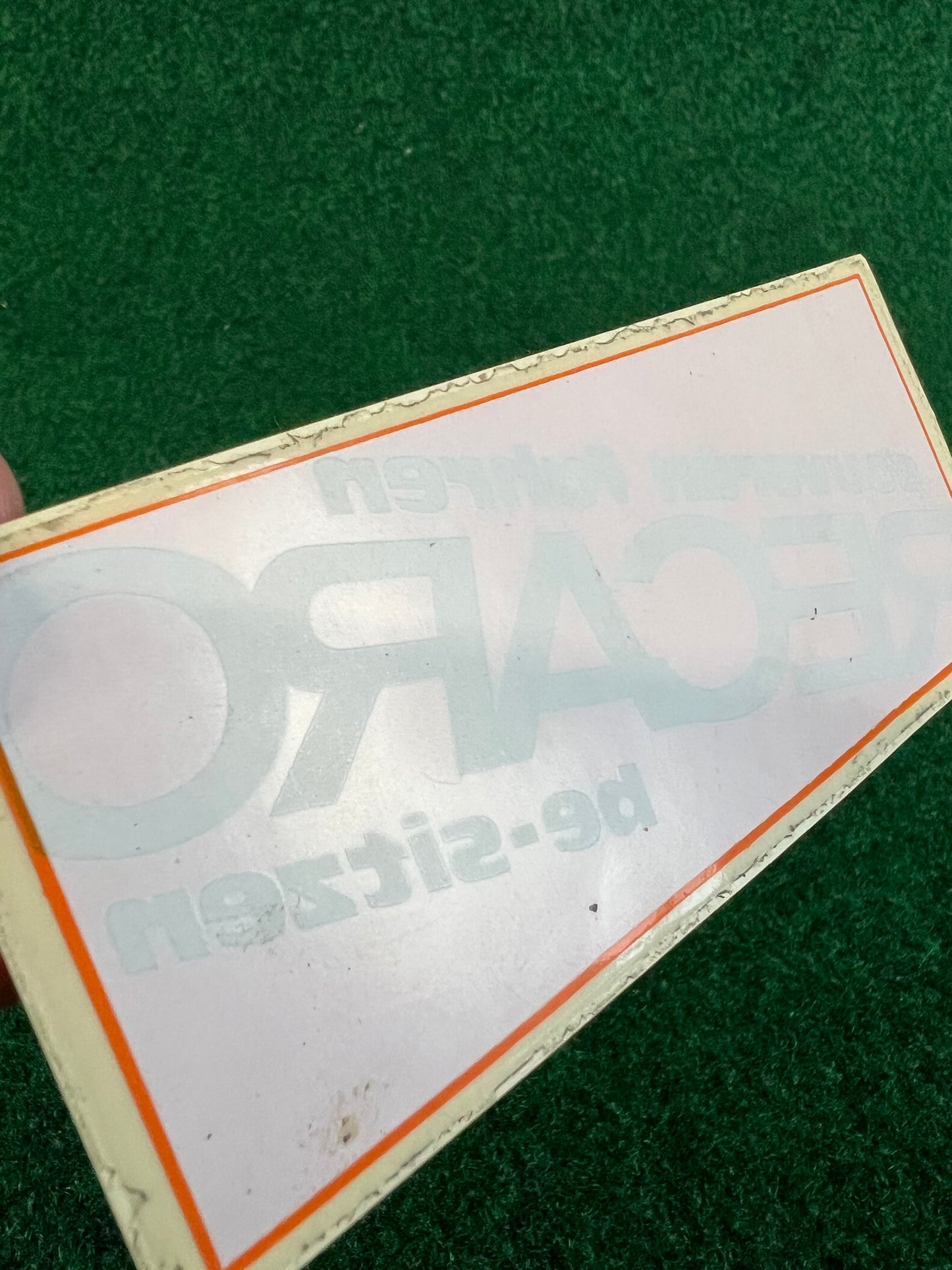 Midnight, Burning, Ogura Racing Clutch & RECARO Sticker Set