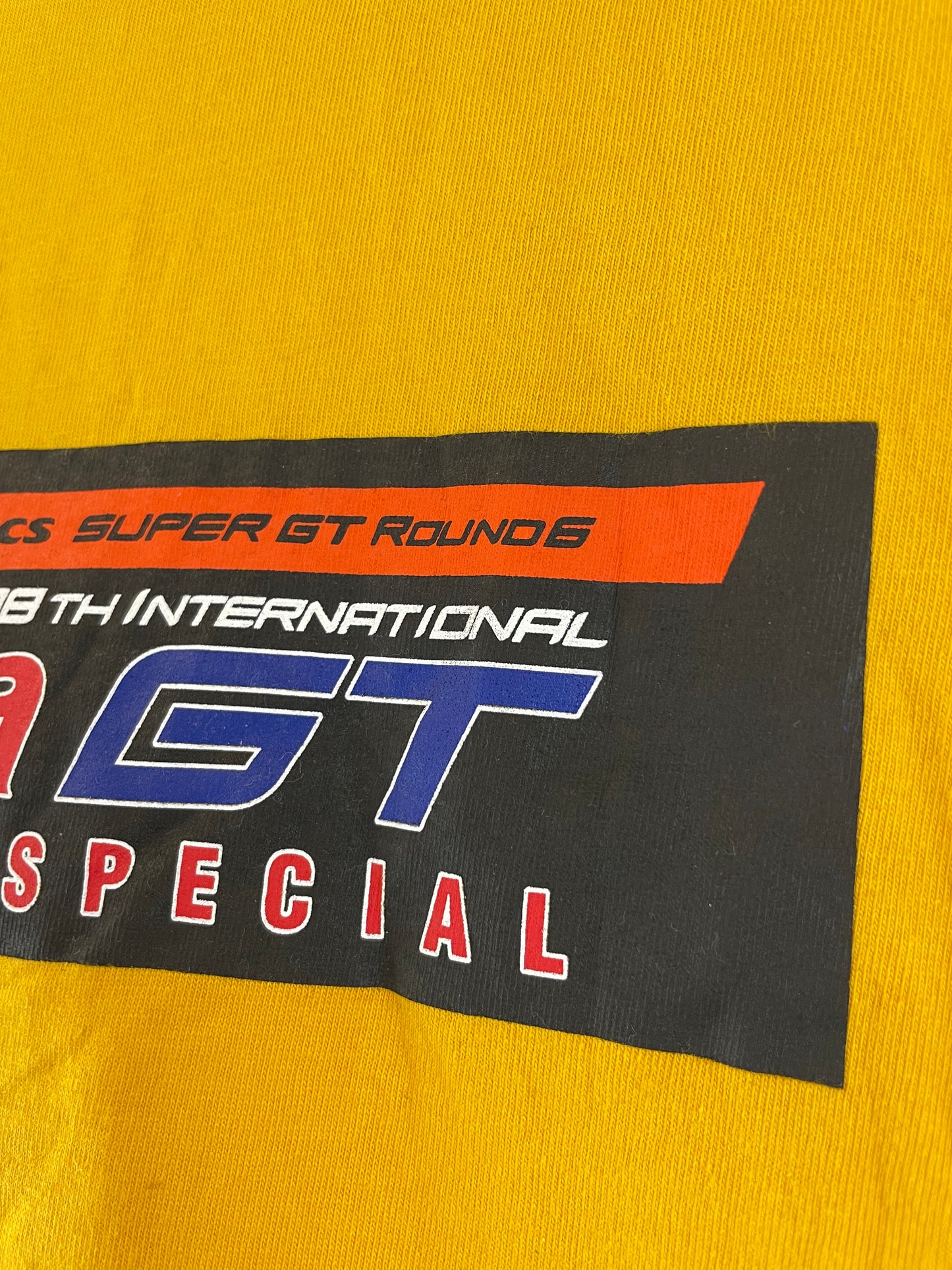 AUTOBACS Super GT Summer Special - 2009 Pokka GT Round 6 Race Day T-Shirt