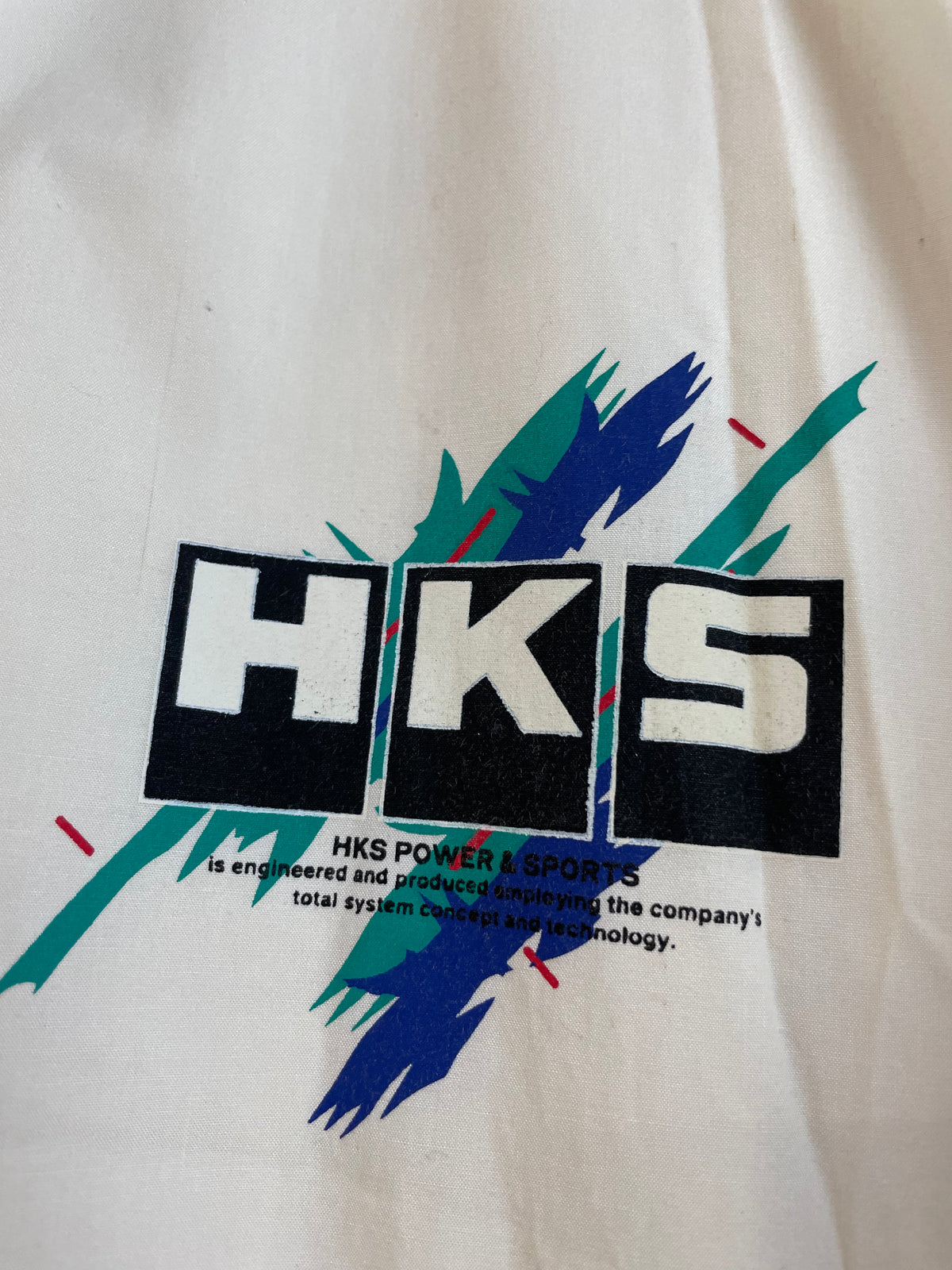 HKS - Button Up Vintage Jacket