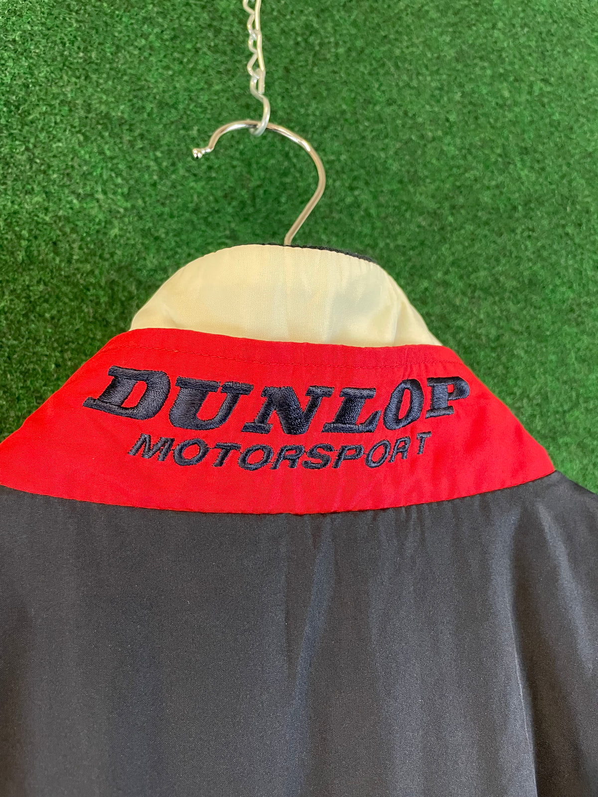 DUNLOP Motorsport - Red/White & Navy Blue Windbreaker Vest