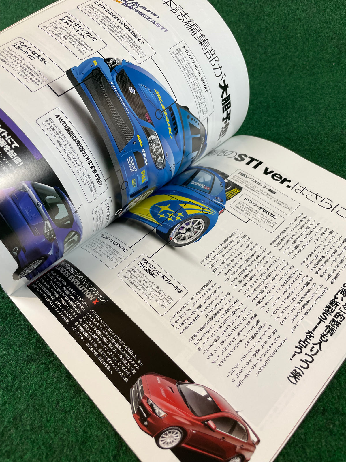 Impreza Magazine by Hyper Rev - No. 35