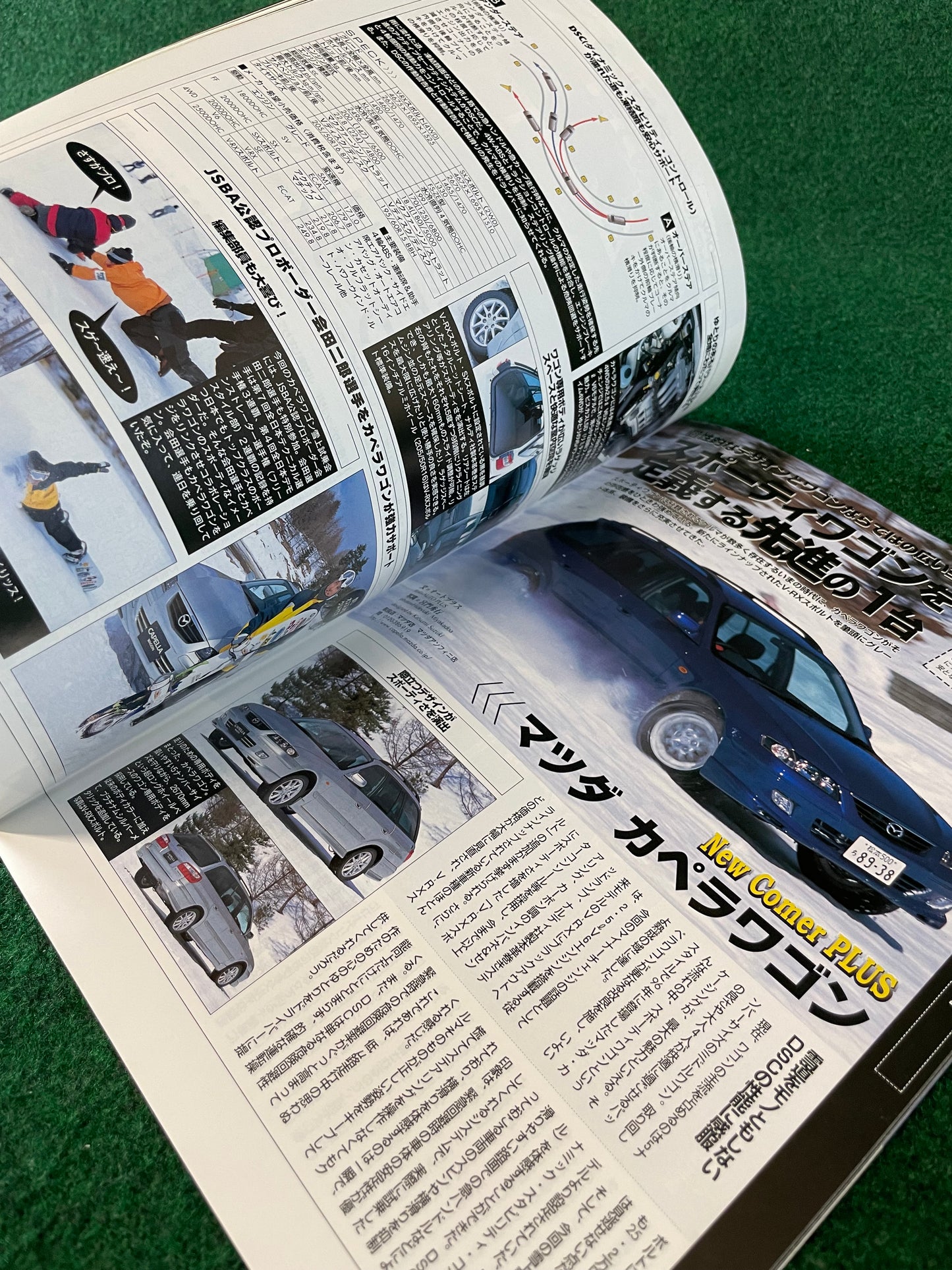 Auto Plus Magazine - April 2001
