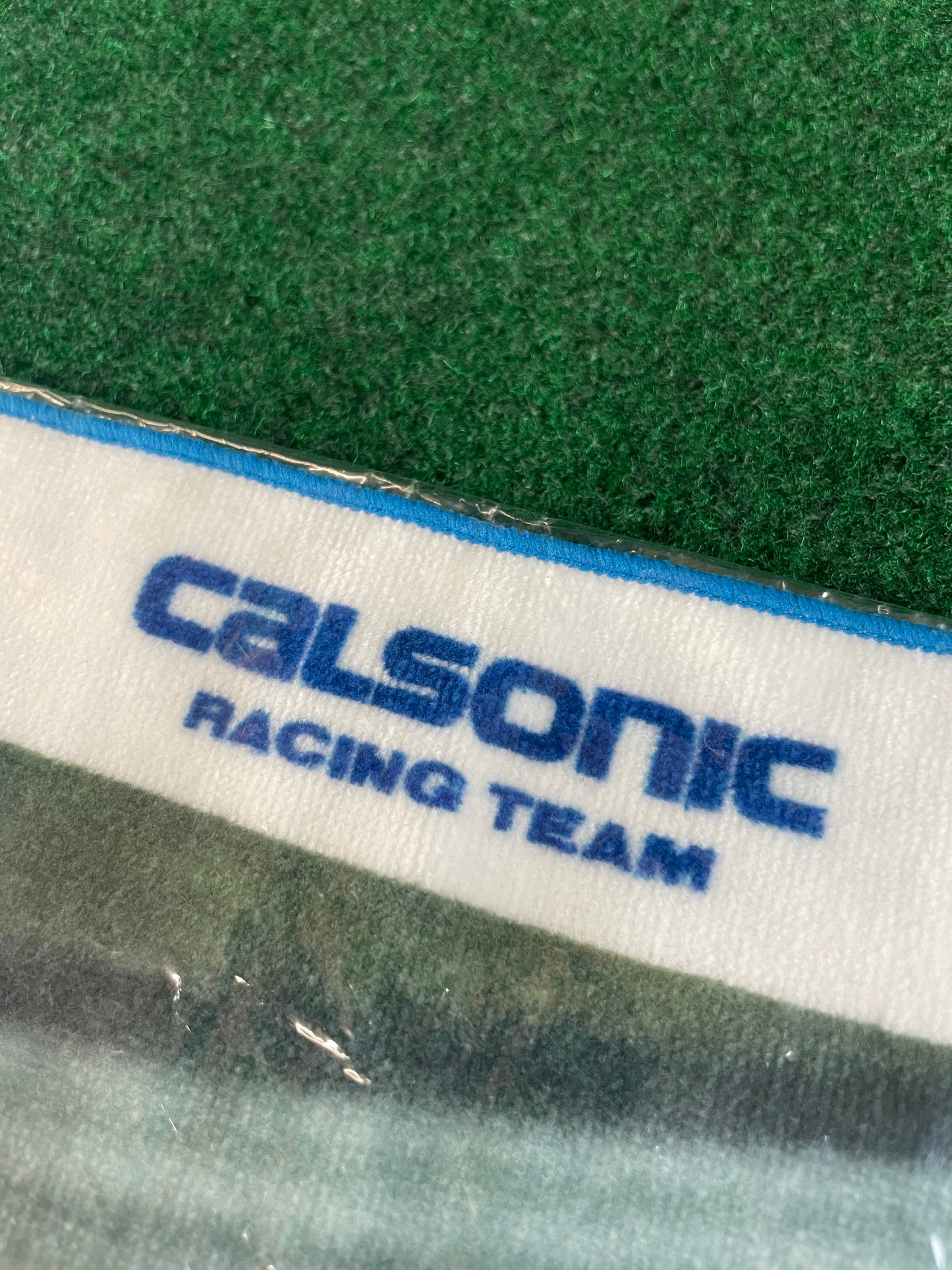 Calsonic Racing Team - Nissan Skyline R34 Malaysian JGTC in Fuji Speedway Vintage Towel (Unopened)