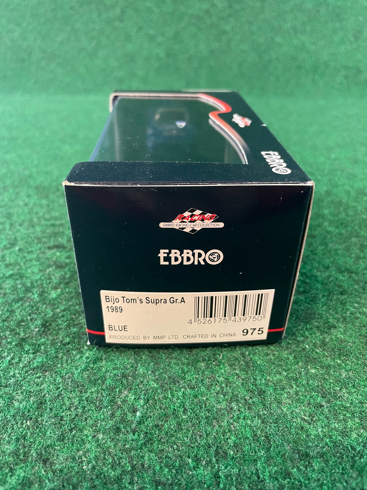 EBBRO - 1989 Bijo Tom’s Toyota Supra Gr. A No.36 1/43 Scale Diecast
