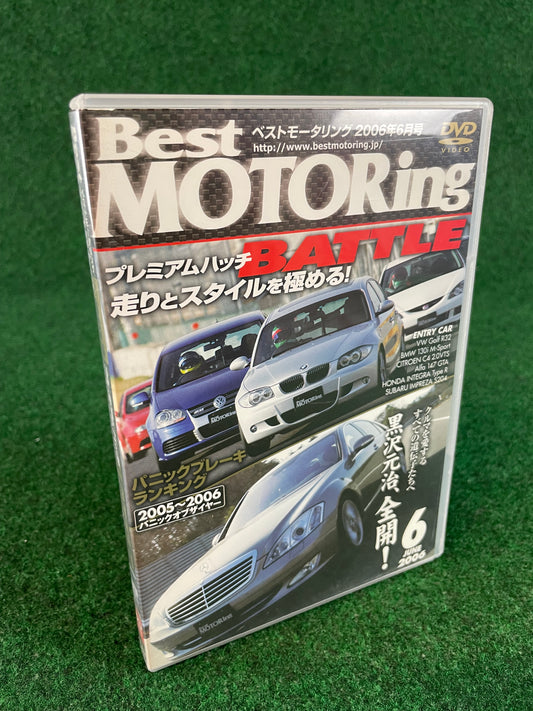 Best Motoring DVD - June 2006