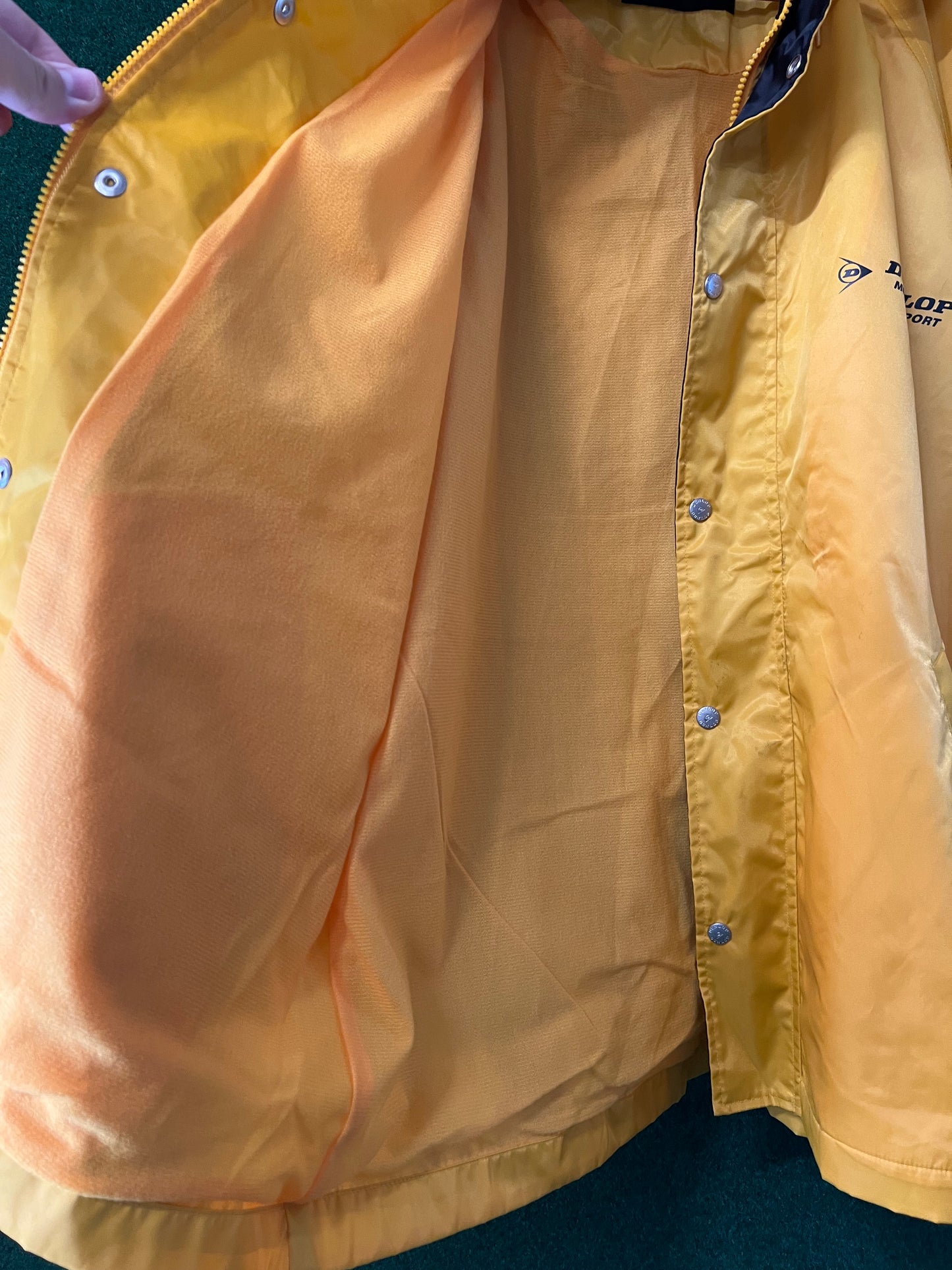 Dunlop Motorsport - Vintage Windbreaker Hooded Jacket