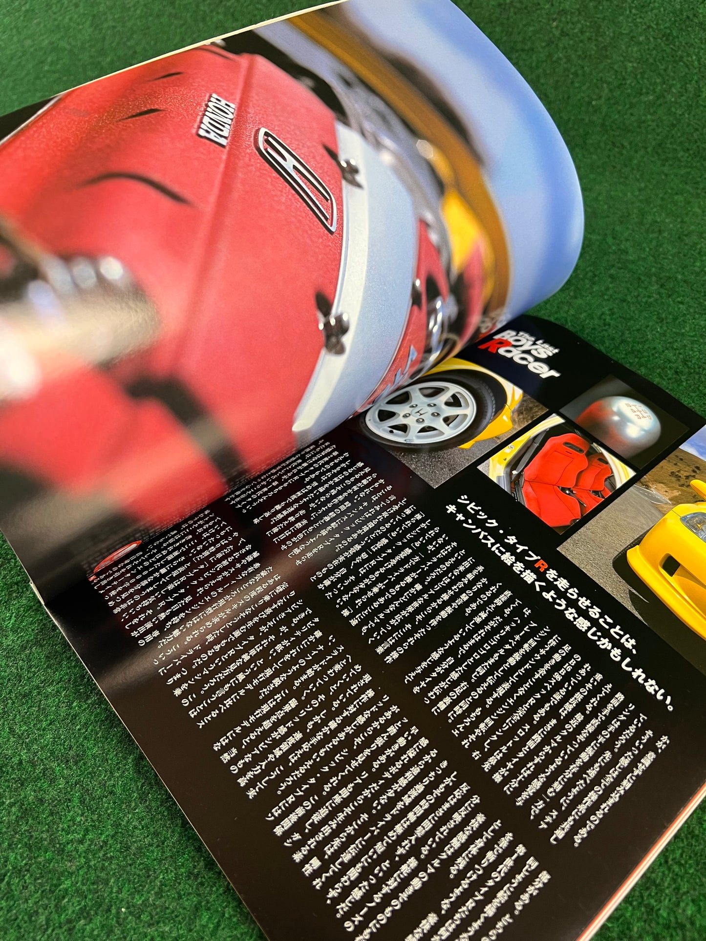 VTEC SPORTS Magazine - Vol. 003