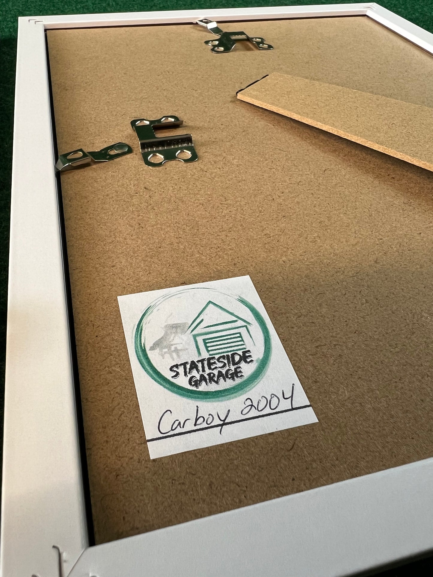 Prodrive - Wheels & Exhaust Framed Advertisement Picture Set