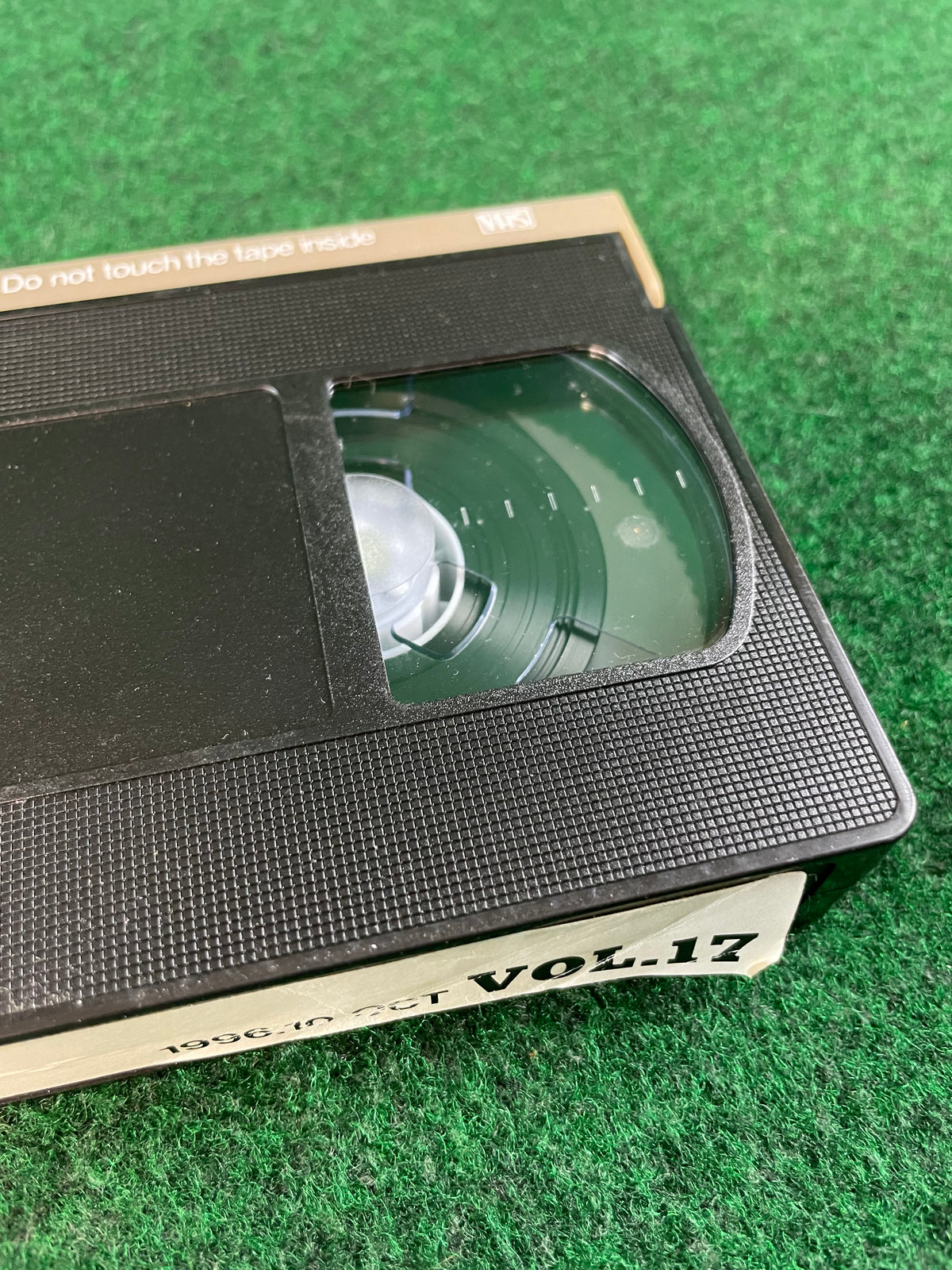 OPTION2 Video VHS - Vol. 17