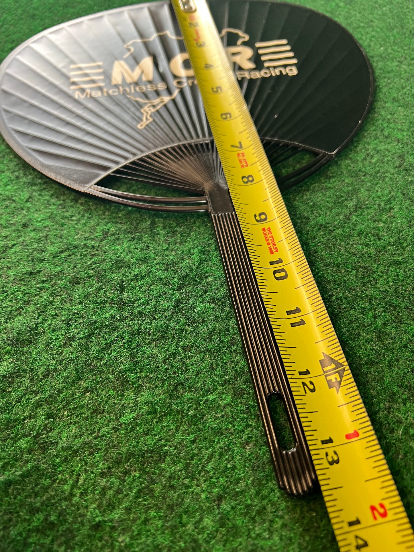 MCR - Matchless Crowd Racing Event Raceday Promotional Hand Fan