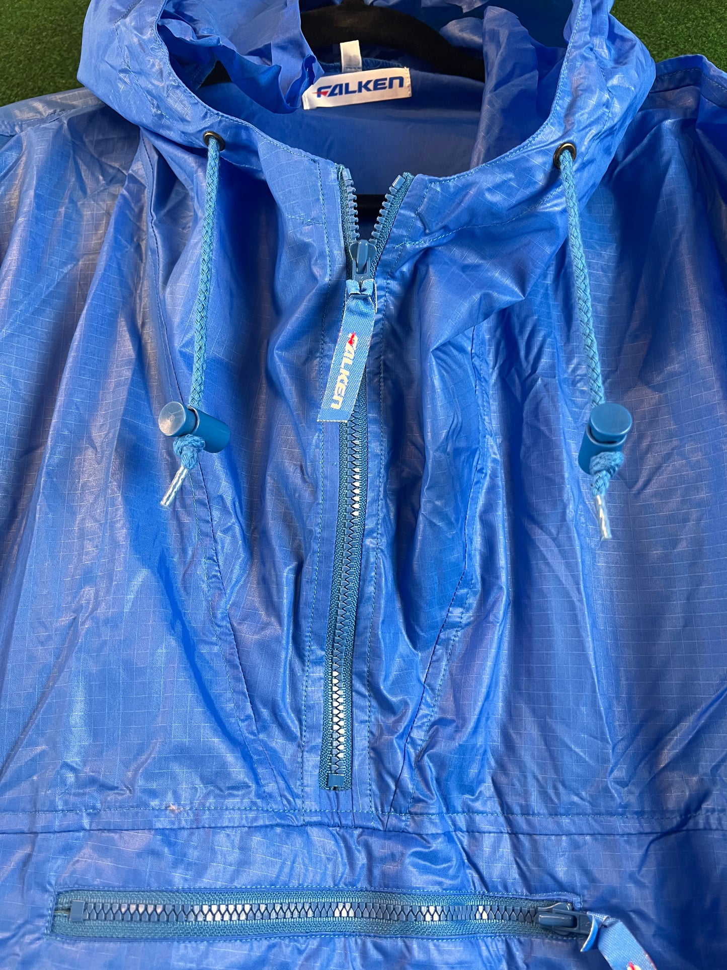 Falken Tires - LANDAIR Pancho Nylon Jacket with Storage Bag