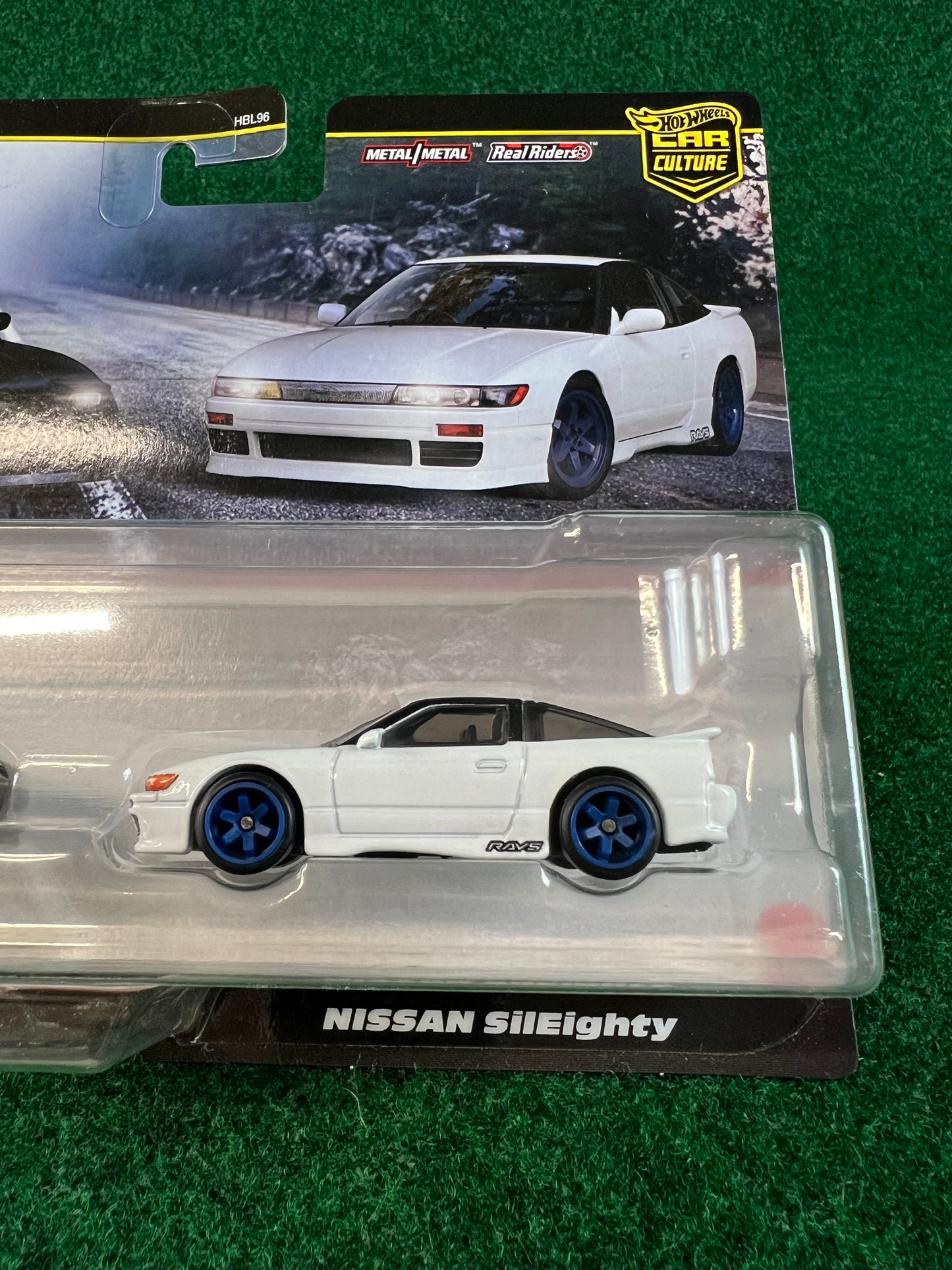 Hot Wheels - Car Culture Nissan 180SX & Sileighty Set