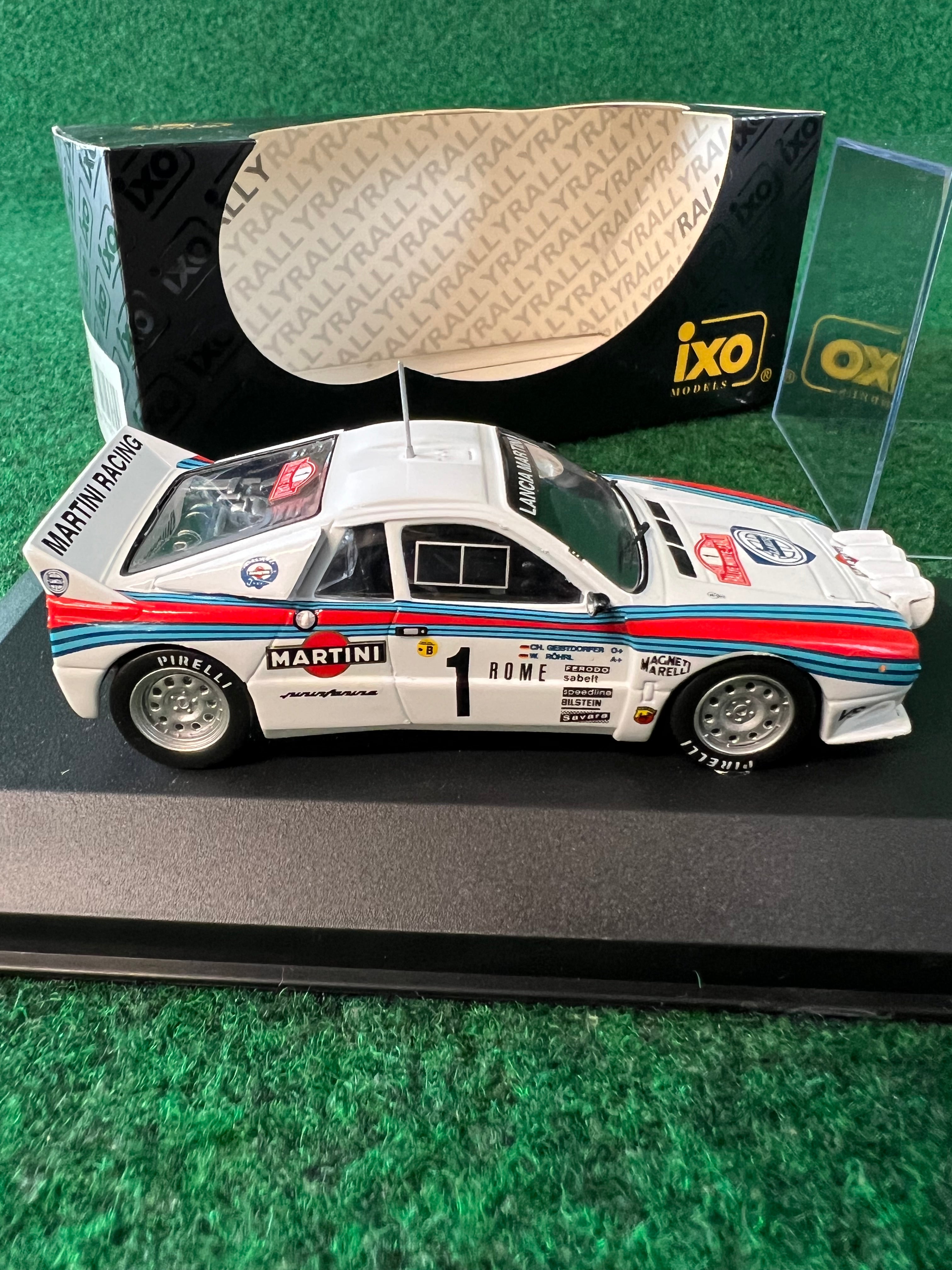 ixo - LANCIA 037 RALLY EVO #1 Winner Rally Monte Carlo 1983