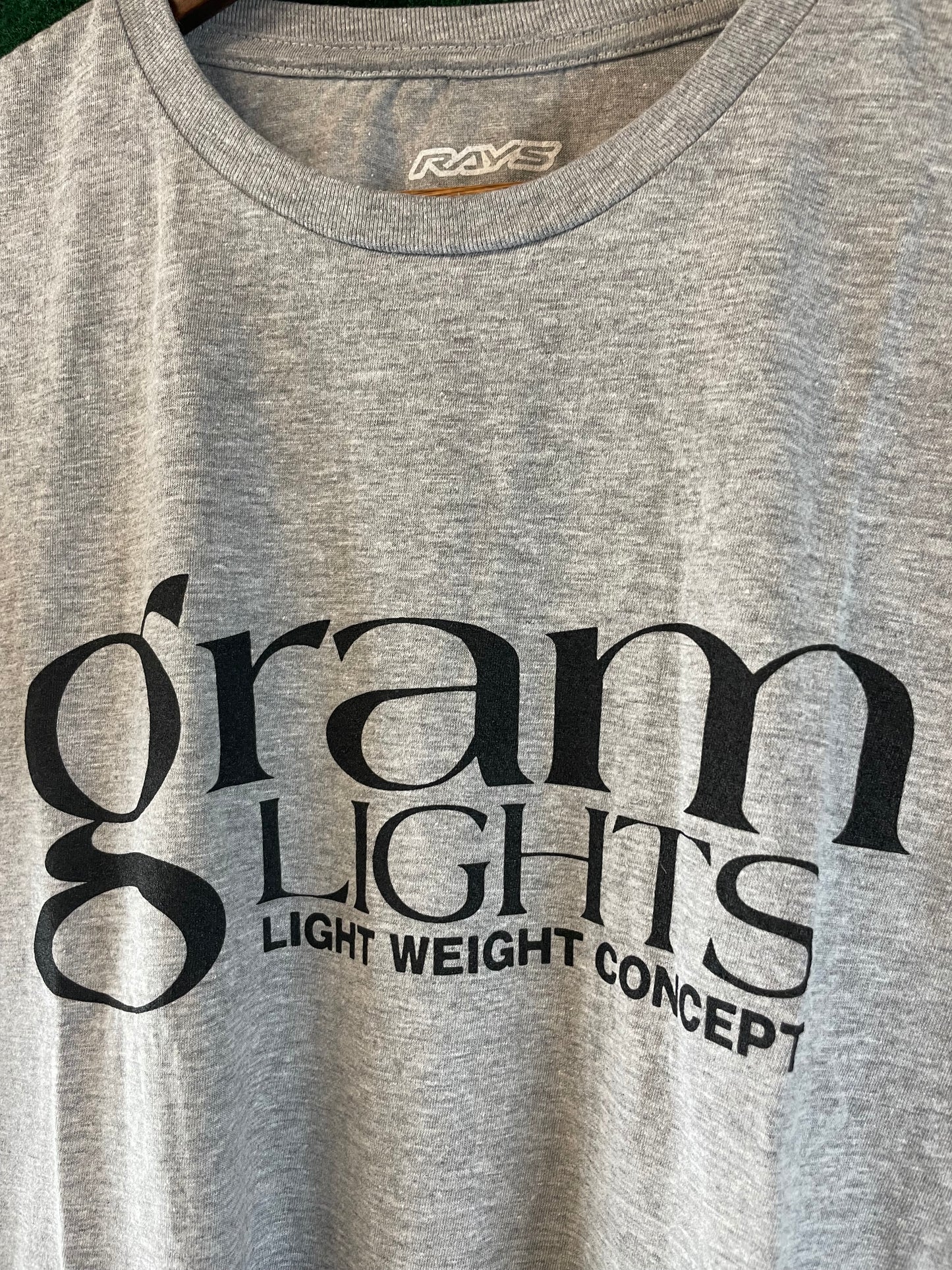 RAYS Gram Lights - Gray T-Shirt