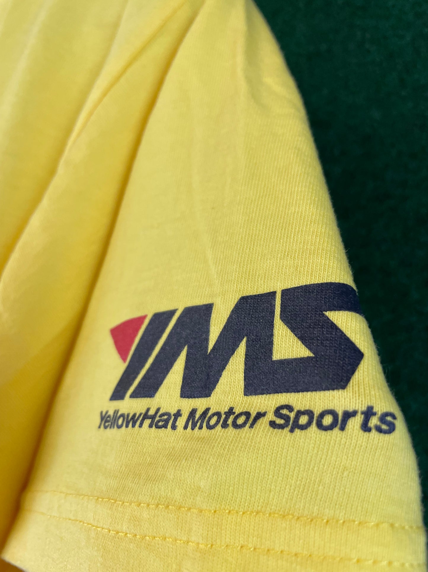 YellowHat Yellow Hat YMS Hasemi Motor Sport T-shirt