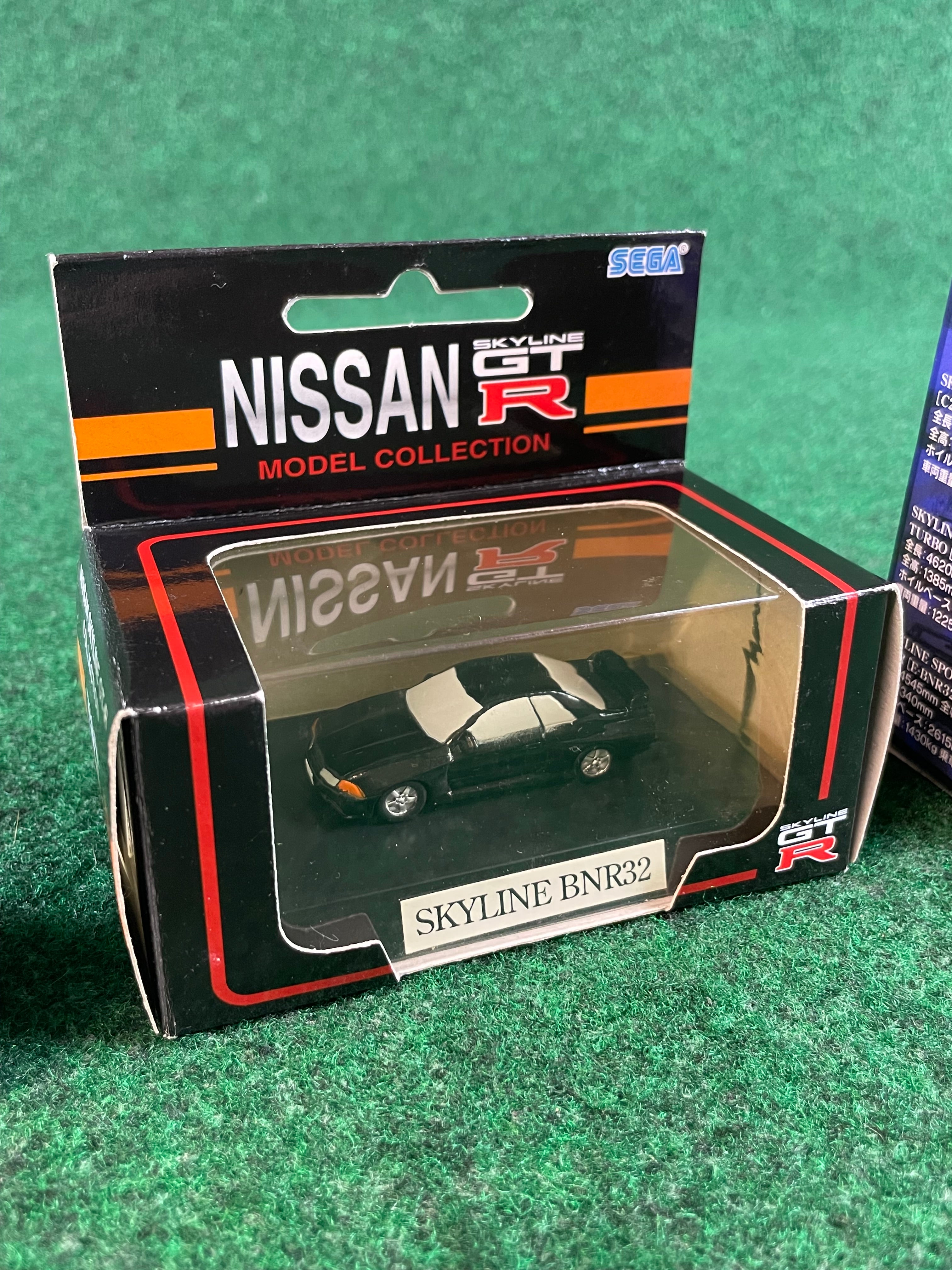 Nissan Skyline R32 GT-R (KYOSHO, SEGA & RealX) Model & Diecast Car