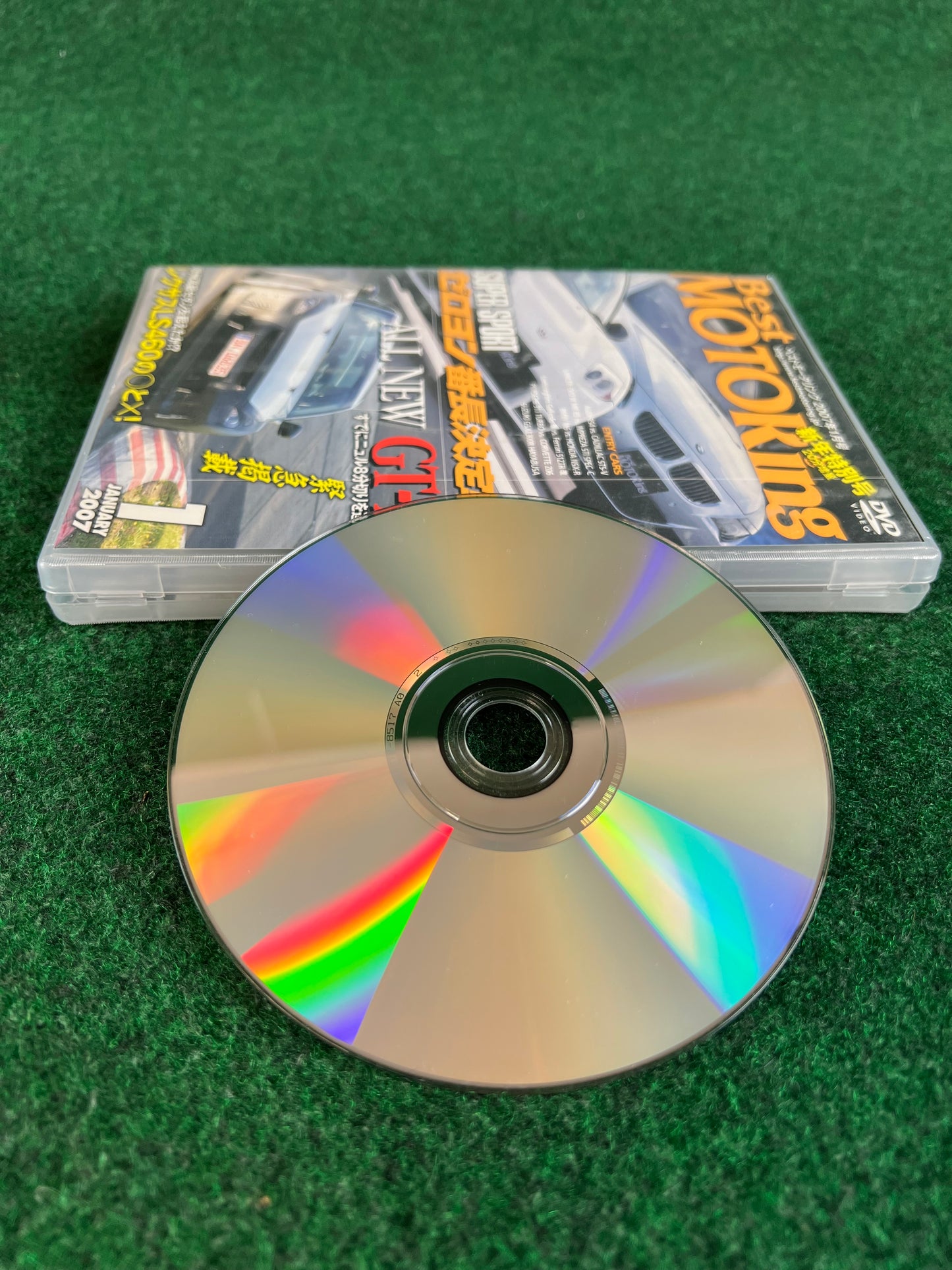 Best Motoring DVD - January 2007