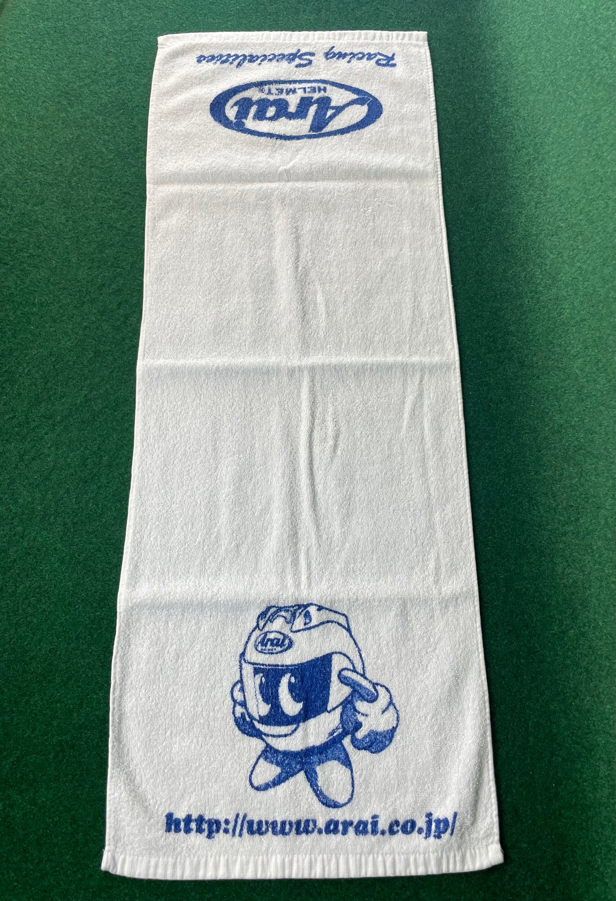 ARAI Helmets White Towel