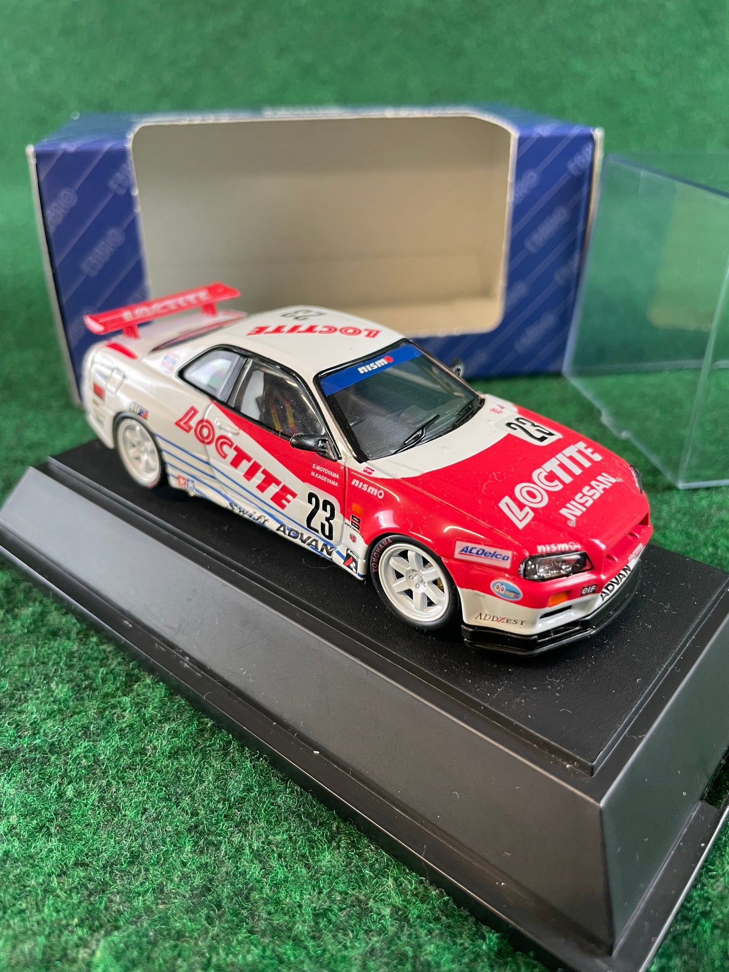 EBBRO - Super Taikyu Loctite Nismo Nissan Skyline R34 GT-R 1/43 Scale Diecast