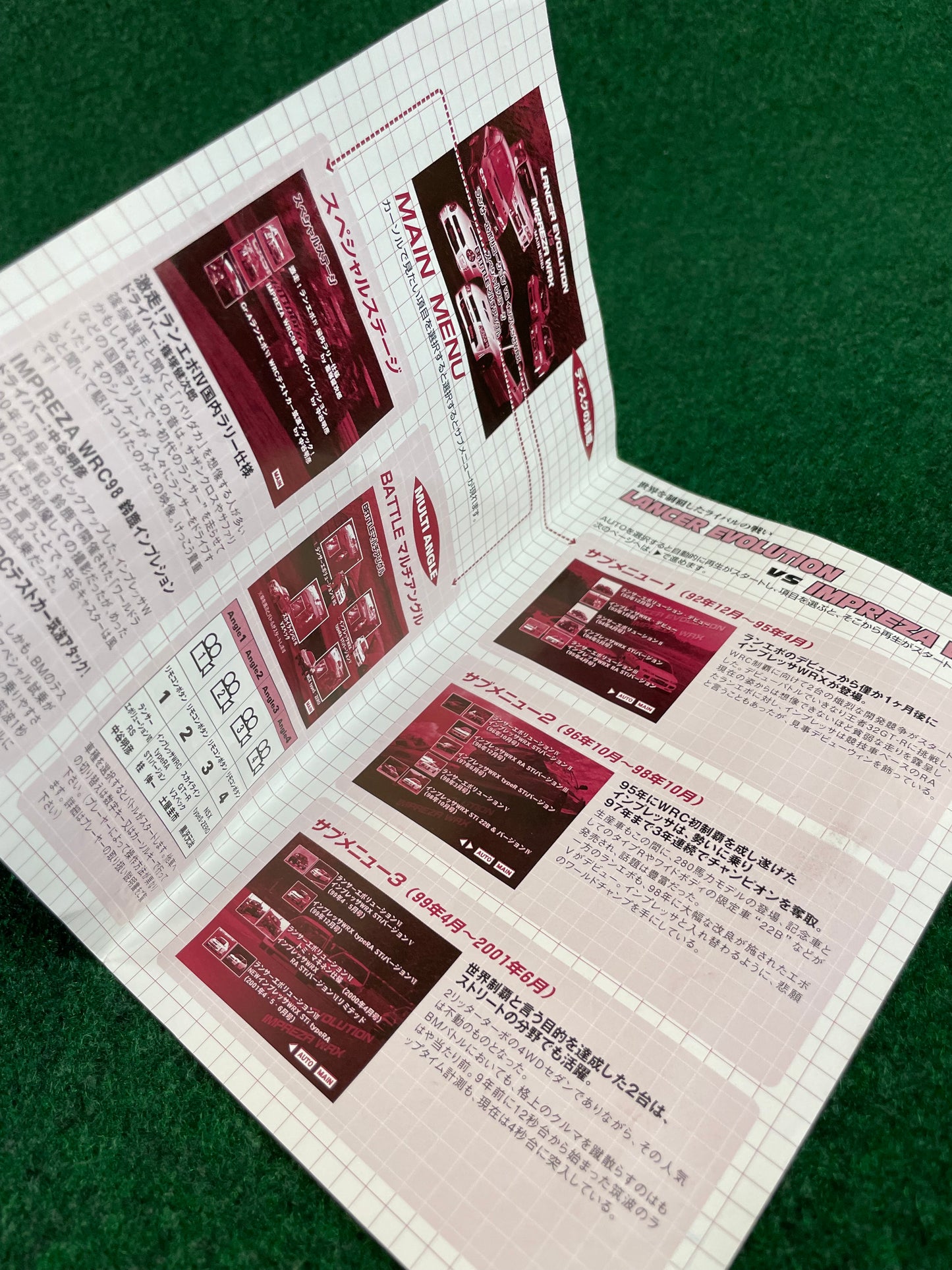 Best Motoring - Mitsubishi Lancer Evolution vs Subaru Impreza WRX DVD