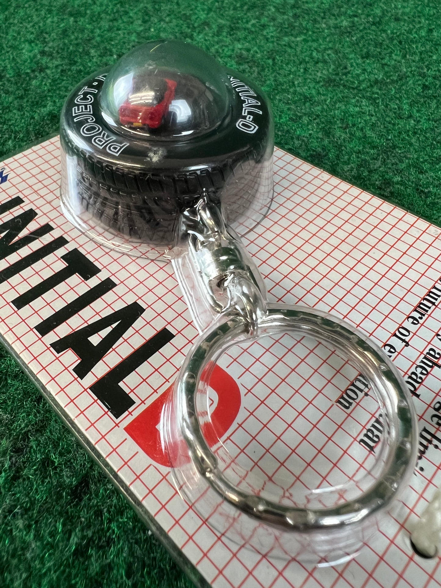 Initial D - Suzuki Cappuccino Tire & Minicar - Keychain