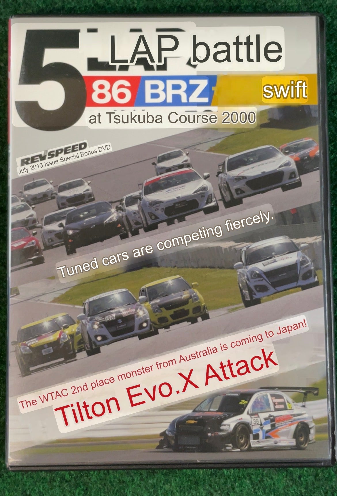 REVSPEED DVD - Vol. 51 & 52 Set of 2