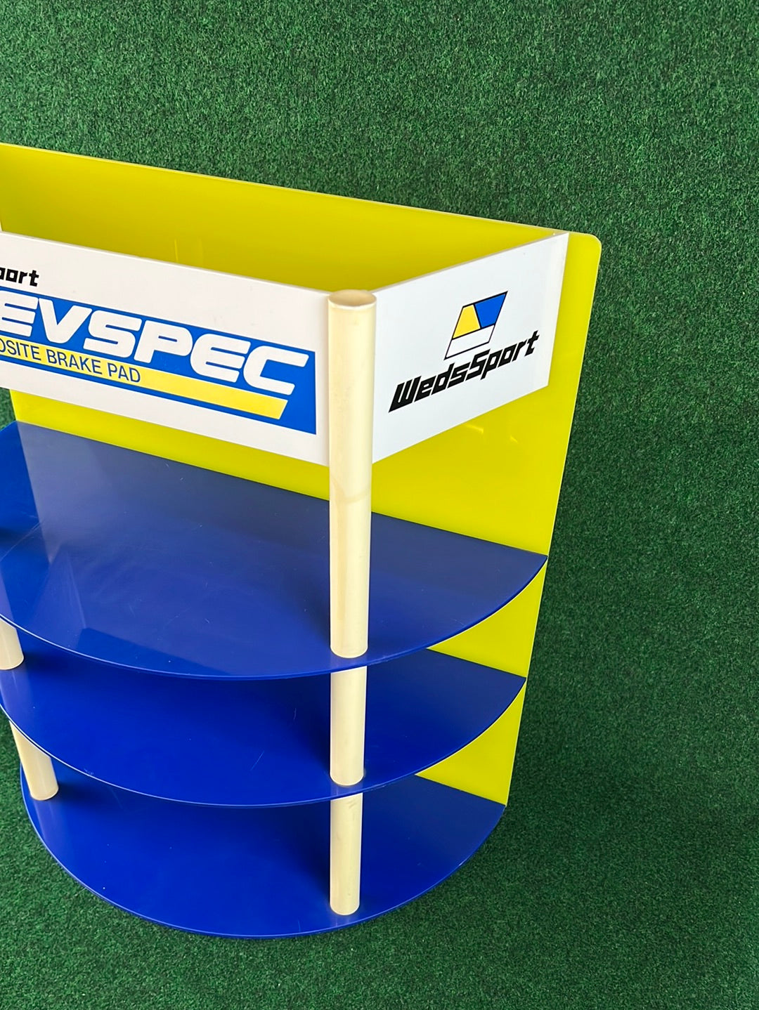 WedsSport - Revspec Japanese Storefront Retail Display Stand Shelf